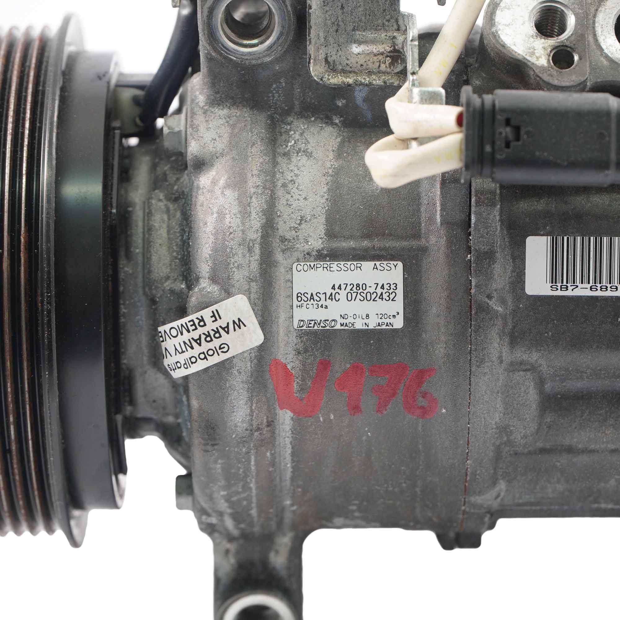 Mercedes W176 W246 Klimaanlage Kompressor Magnetkupplung A0042301711