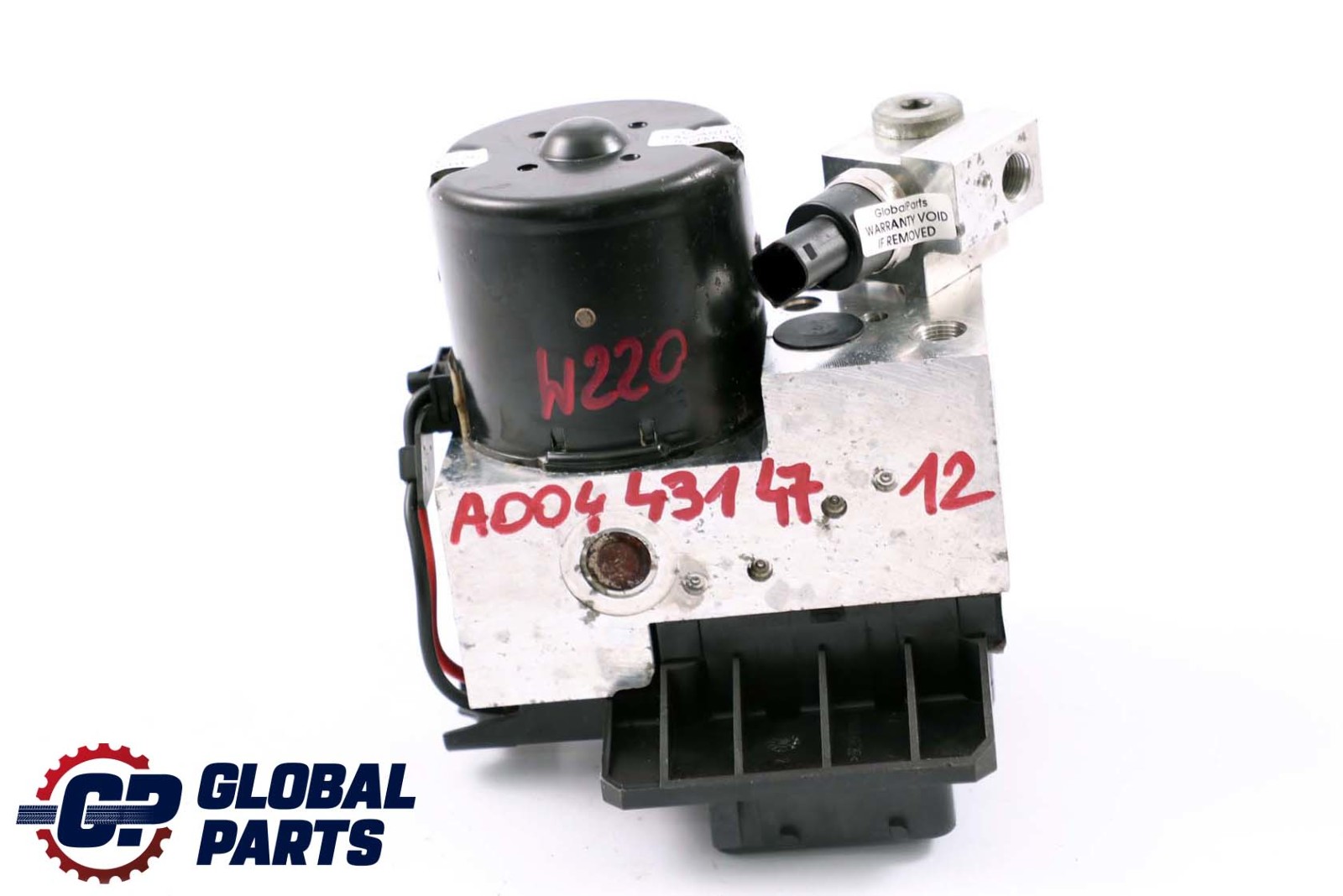 Mercedes-Benz CL S Class C215 W220 ABS Hydraulic Brake Pump Unit A0044314712