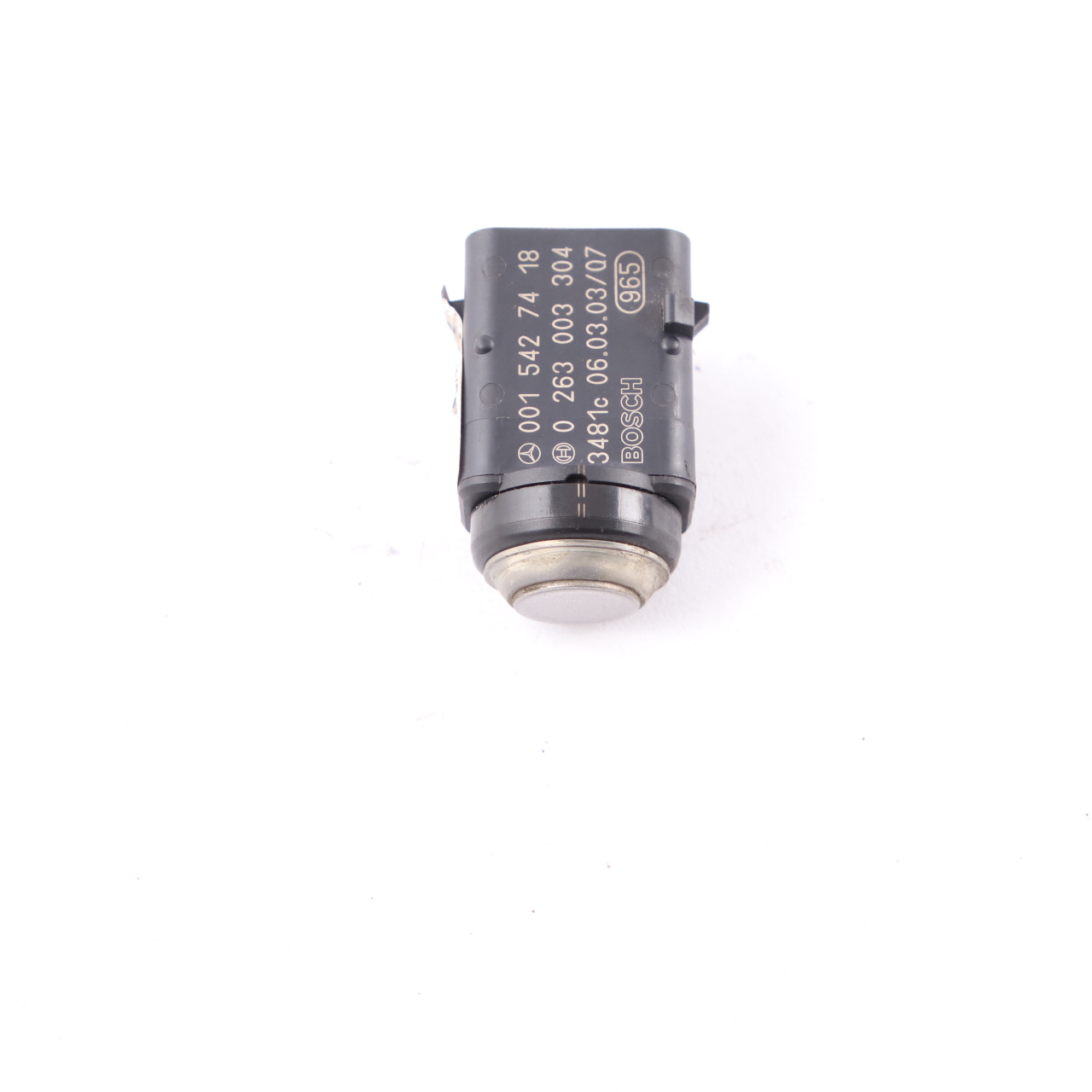 Mercedes W203 W211 PDC Sensor Einparkhilfe Cubanit Silber 723 A0015427418