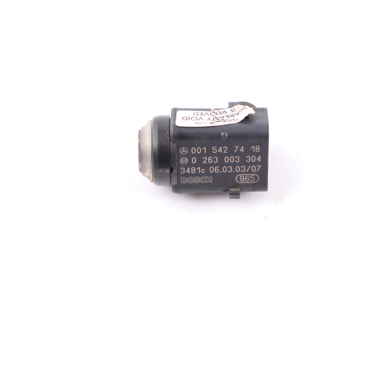 Mercedes W203 W211 PDC Sensor Einparkhilfe Cubanit Silber 723 A0015427418