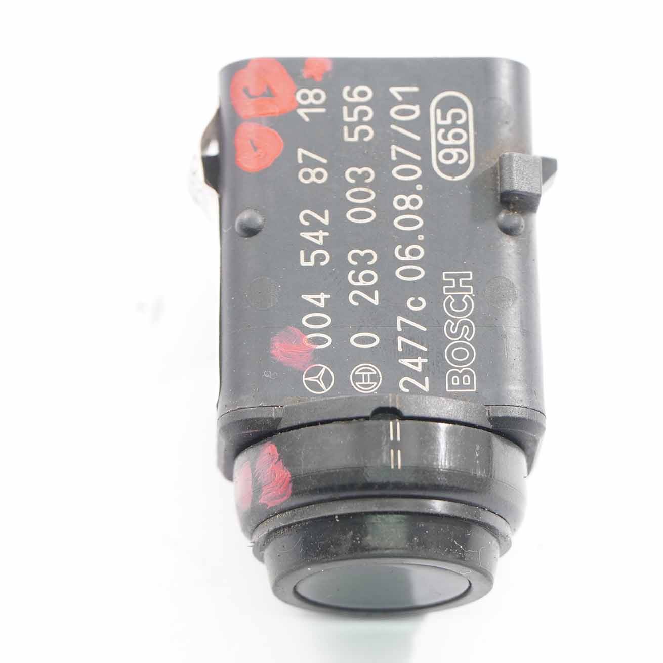 PDC Sensor Mercedes W203 W211 Parkdistanz Obsidianschwarz Metallic - 197