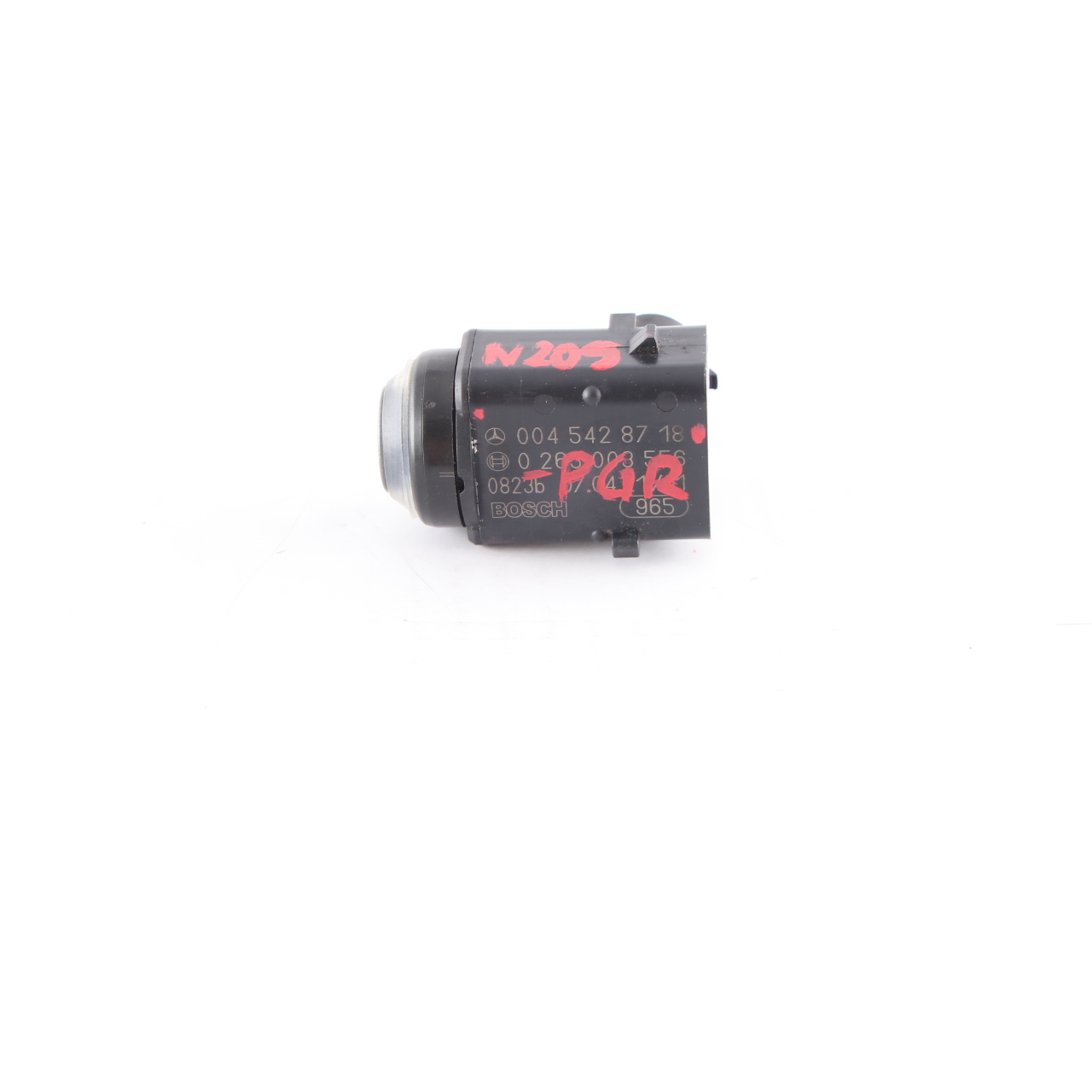 PDC Sensor Mercedes W203 W209 Einparkhilfe vorne Perlit Grau A0045428718