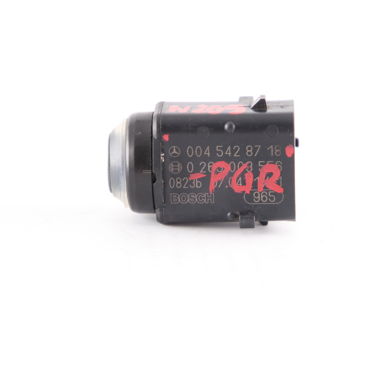 PDC Sensor Mercedes W203 W209 Einparkhilfe vorne Perlit Grau A0045428718