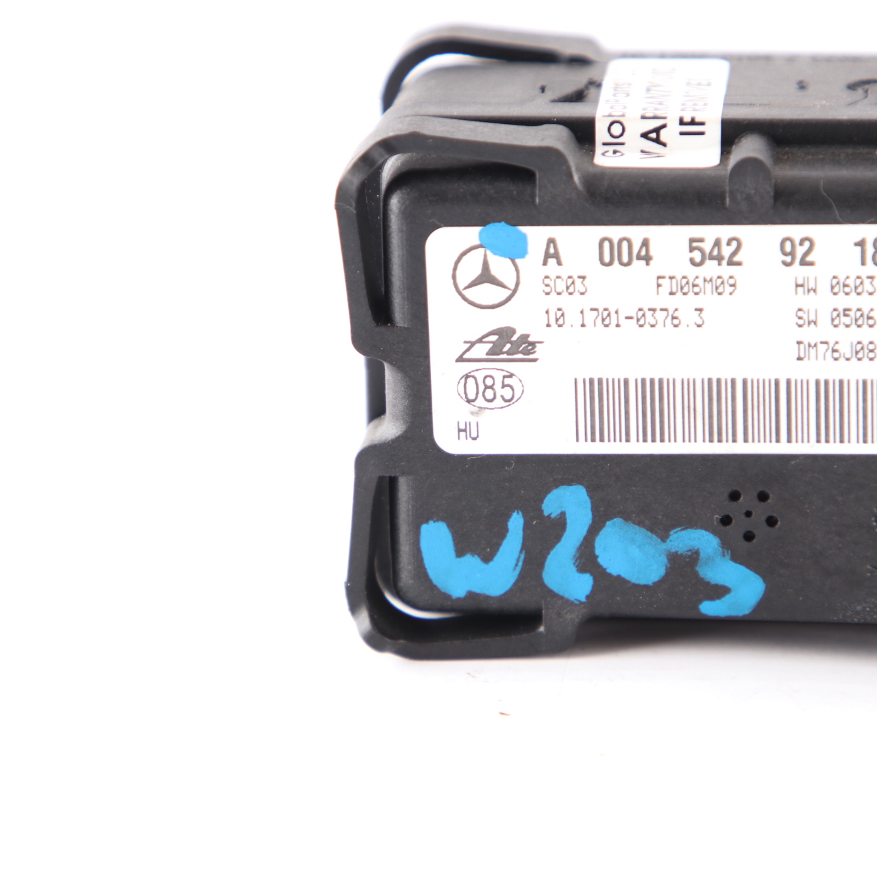 YAW Rate Sensor Mercedes W203 W209 R171 Gaspedal Modul A0045429218