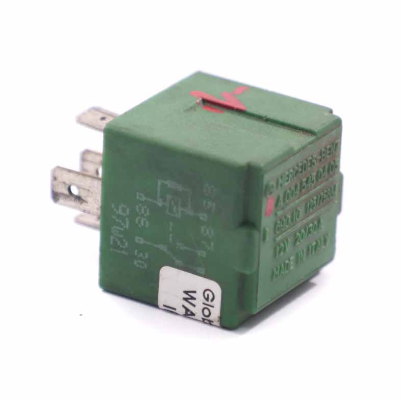 Mercedes W169 W203 W639 W906 Relay 5-Pins Green Control Unit 12V A0045450405