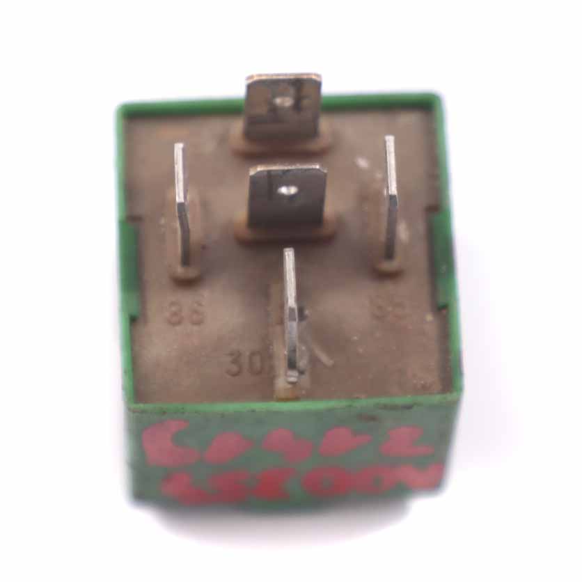 Mercedes W169 W203 W639 W906 Relay 5-Pins Green Control Unit 12V A0045450405