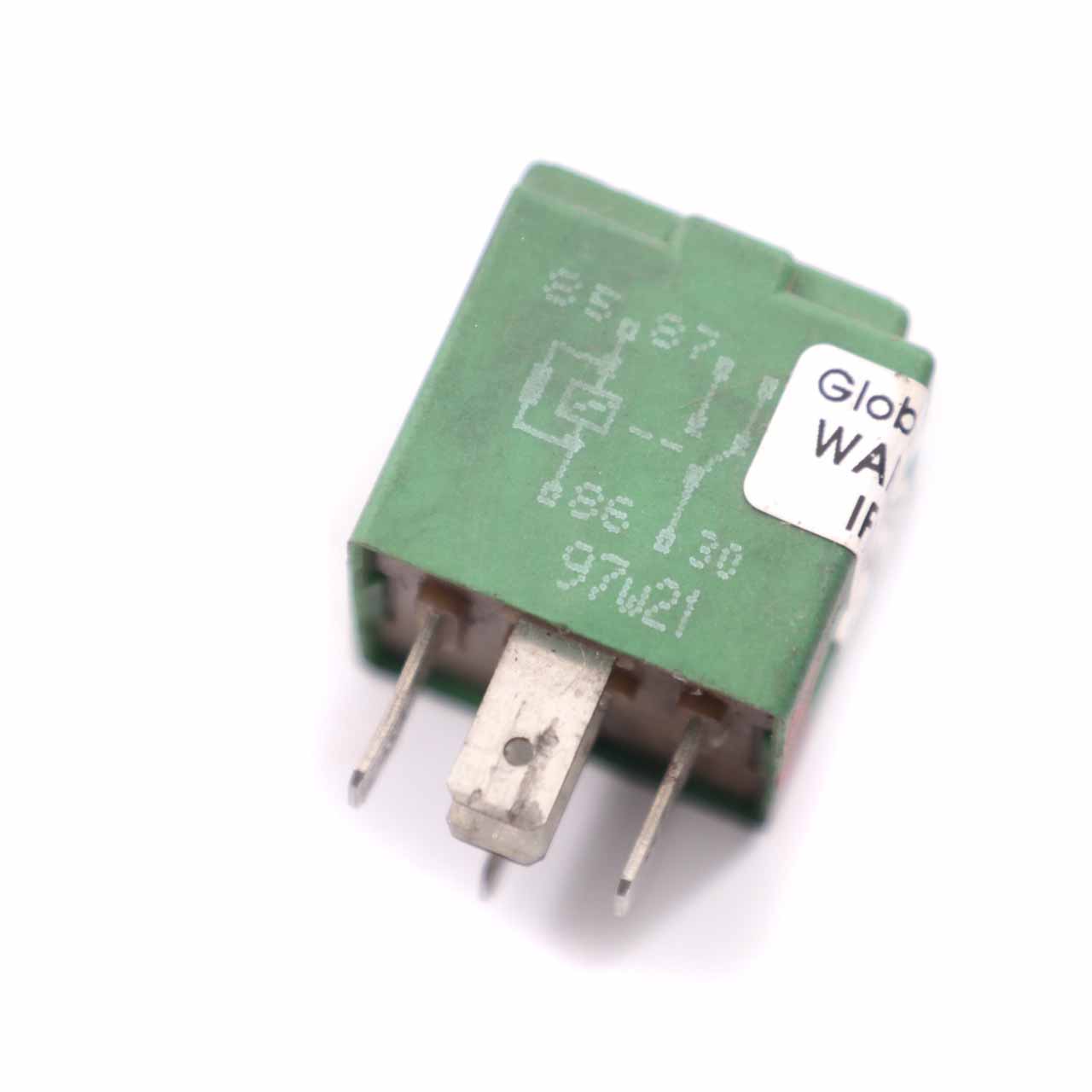 Mercedes W169 W203 W639 W906 Relay 5-Pins Green Control Unit 12V A0045450405