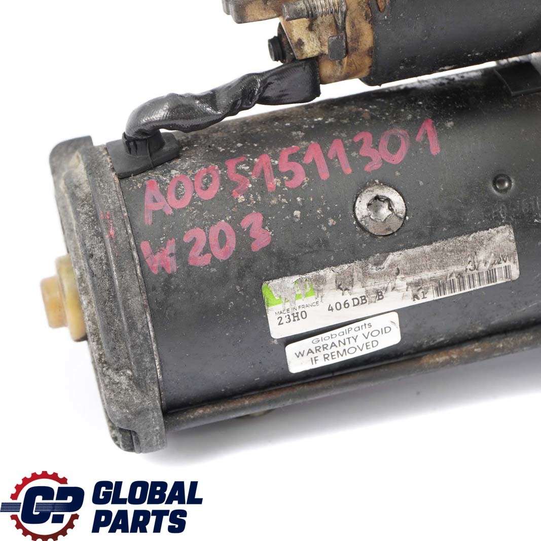 Mercedes-Benz C E Klasse W203 W211 Diesel Anlasser Motor A0051511301