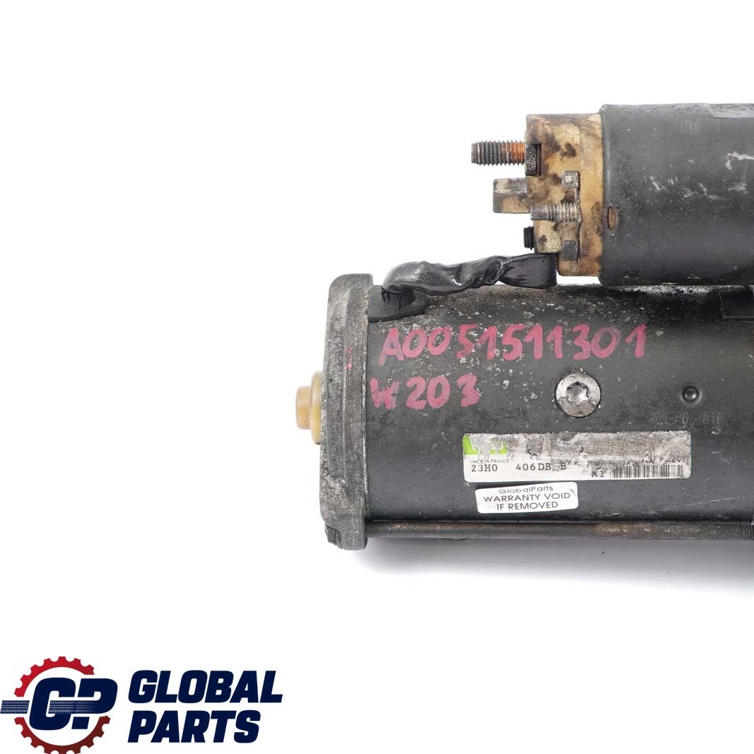 Mercedes-Benz C E Klasse W203 W211 Diesel Anlasser Motor A0051511301