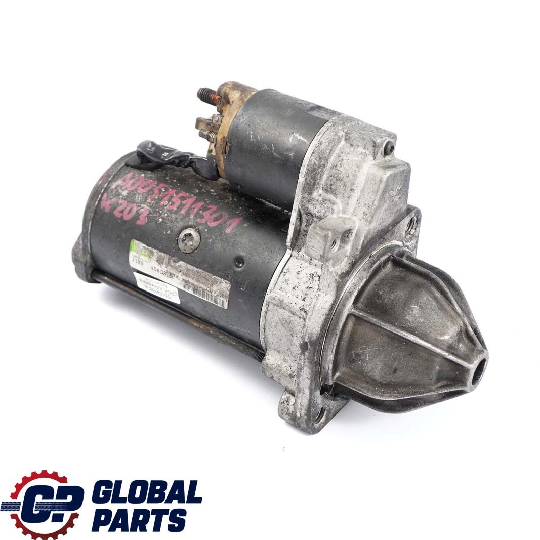 Mercedes-Benz C E Klasse W203 W211 Diesel Anlasser Motor A0051511301