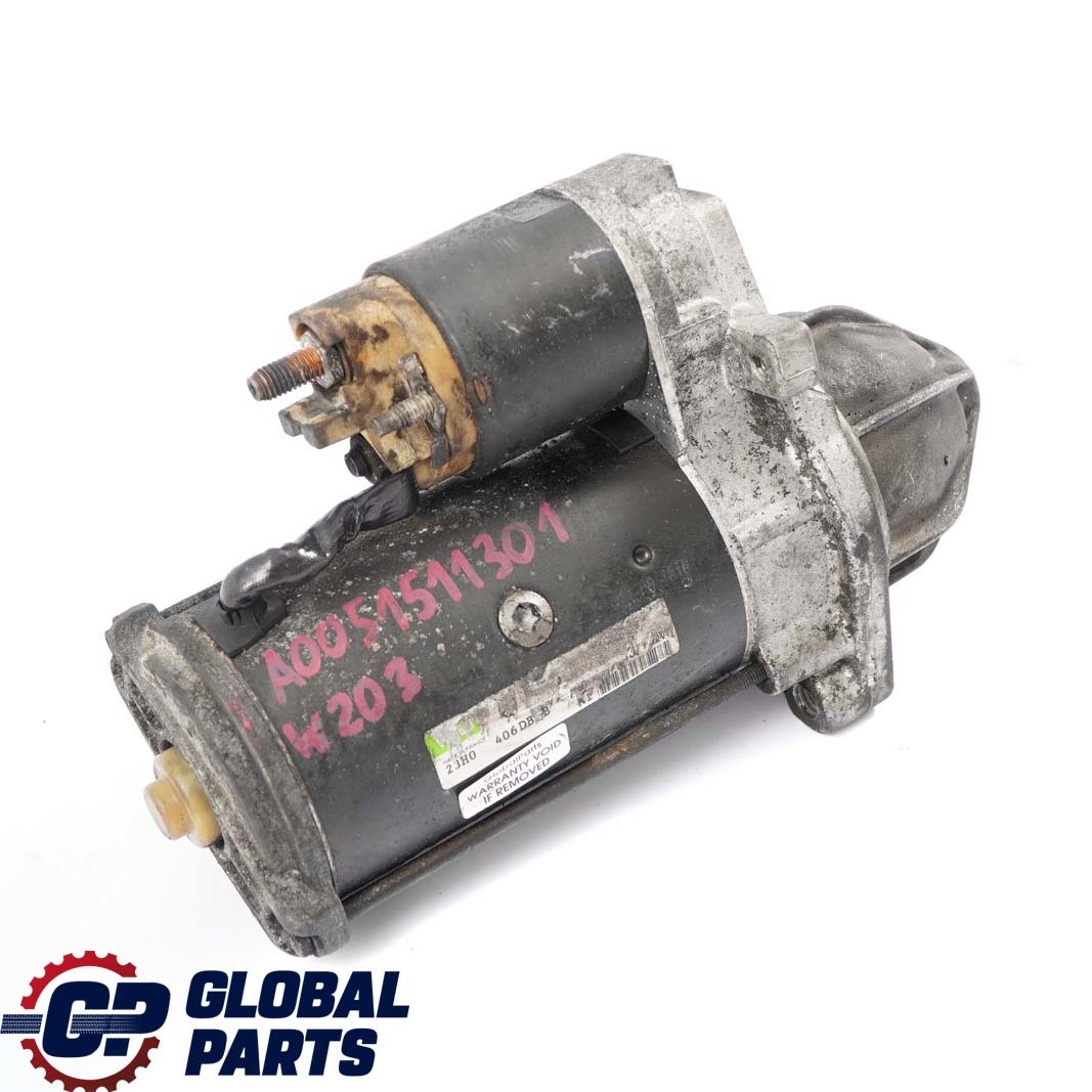 Mercedes-Benz C E Klasse W203 W211 Diesel Anlasser Motor A0051511301