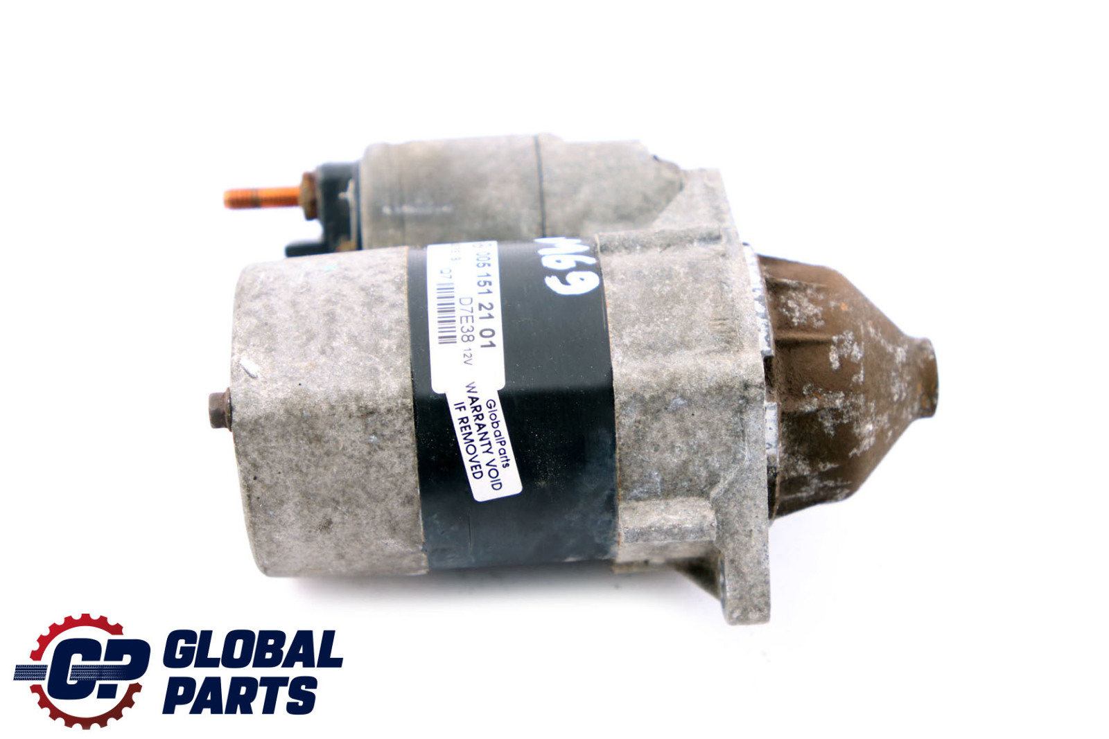 Mercedes-Benz A B Klasse W168 W169 W245 Benzin Anlasser Motor A0051512101