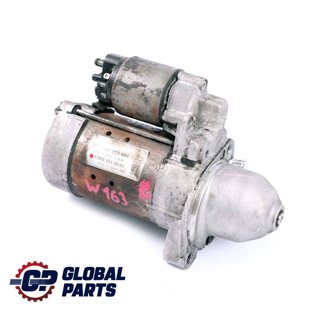 Mercedes-Benz M-Klasse ML W163 Starter Anlasser A0051512901