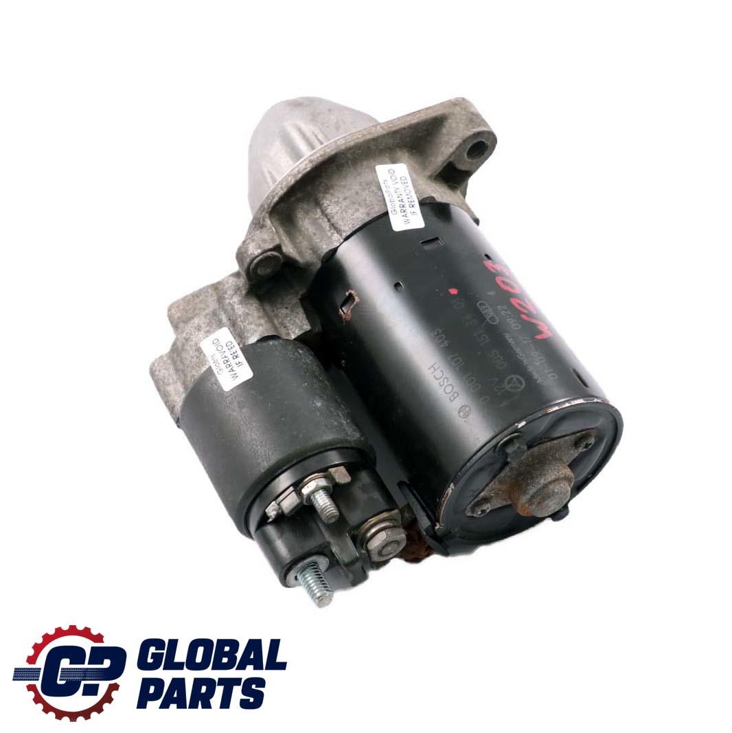 Mercedes-Benz C CLK W203 C208 M111 Petrol Engine Starter Motor A0051513401