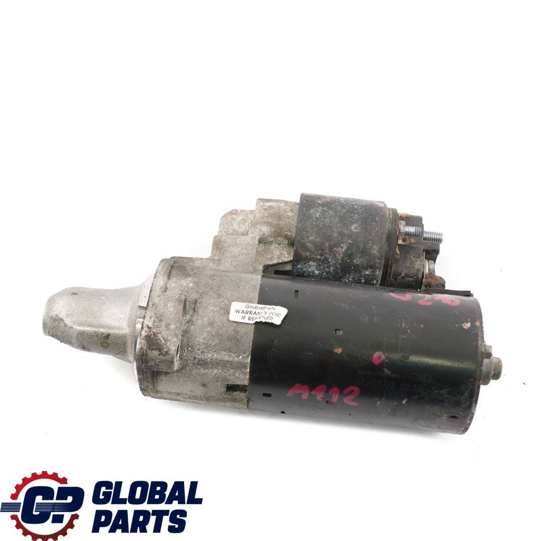 Mercedes-Benz C E S W203 W210 W220 M112 Benzin Anlasser Motor A0051516501