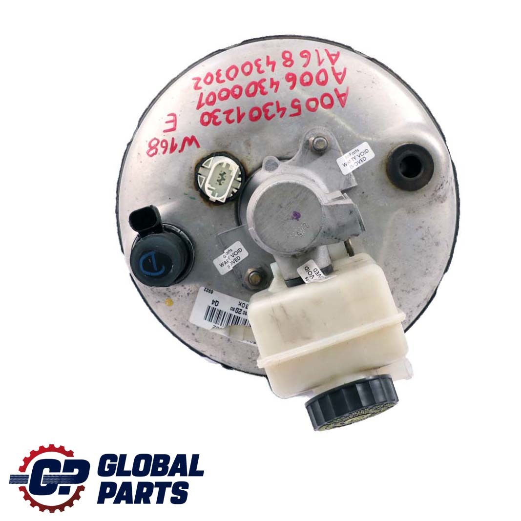 Mercedes-Benz A-Class W168 Brake Servo Master Cylinder A0054301230