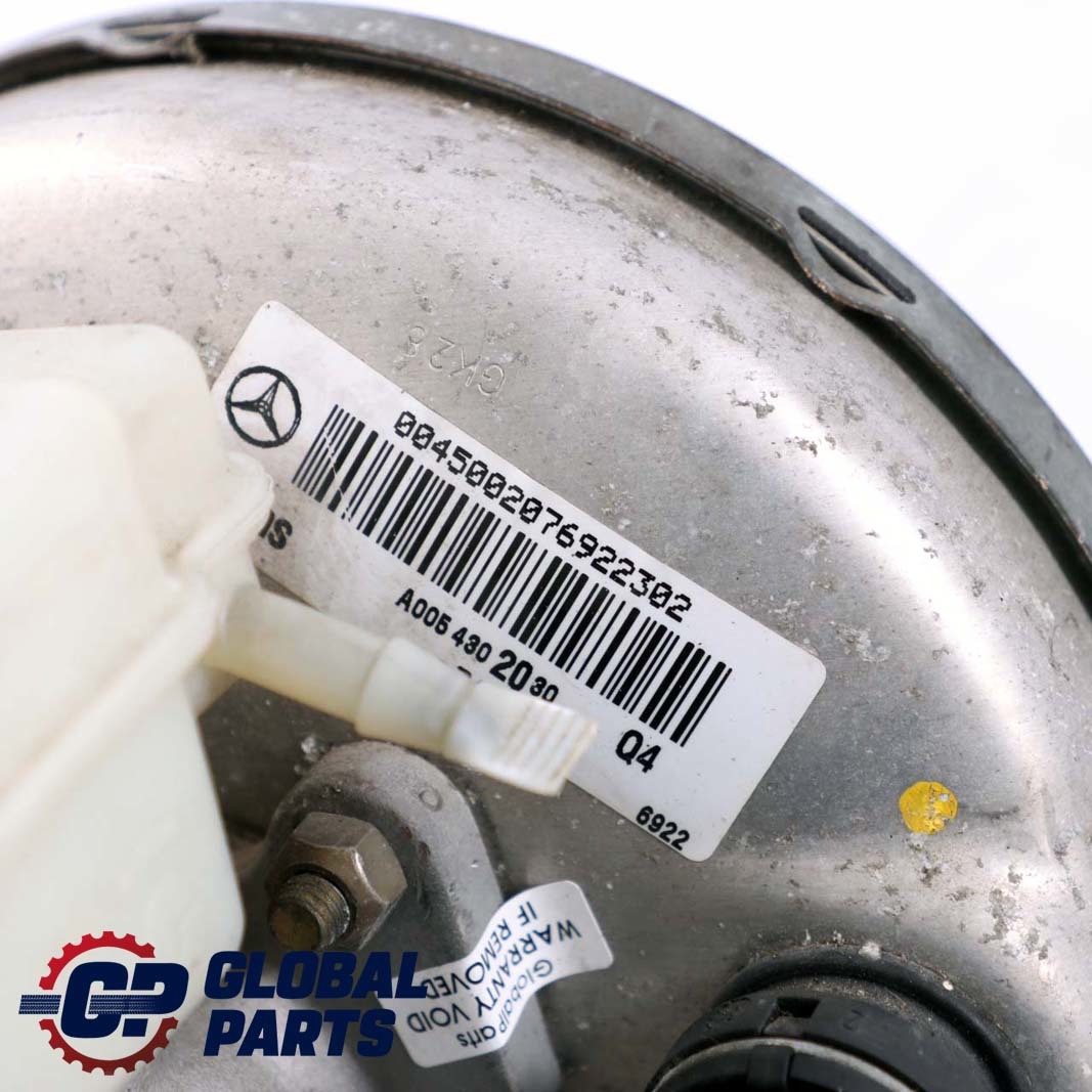 Mercedes-Benz A-Class W168 Brake Servo Master Cylinder A0054301230