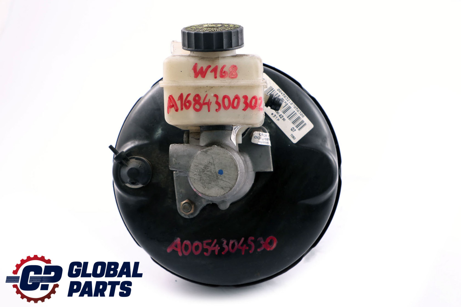 Mercedes-Benz A-Class W168 Brake Servo Master Cylinder A0054304230