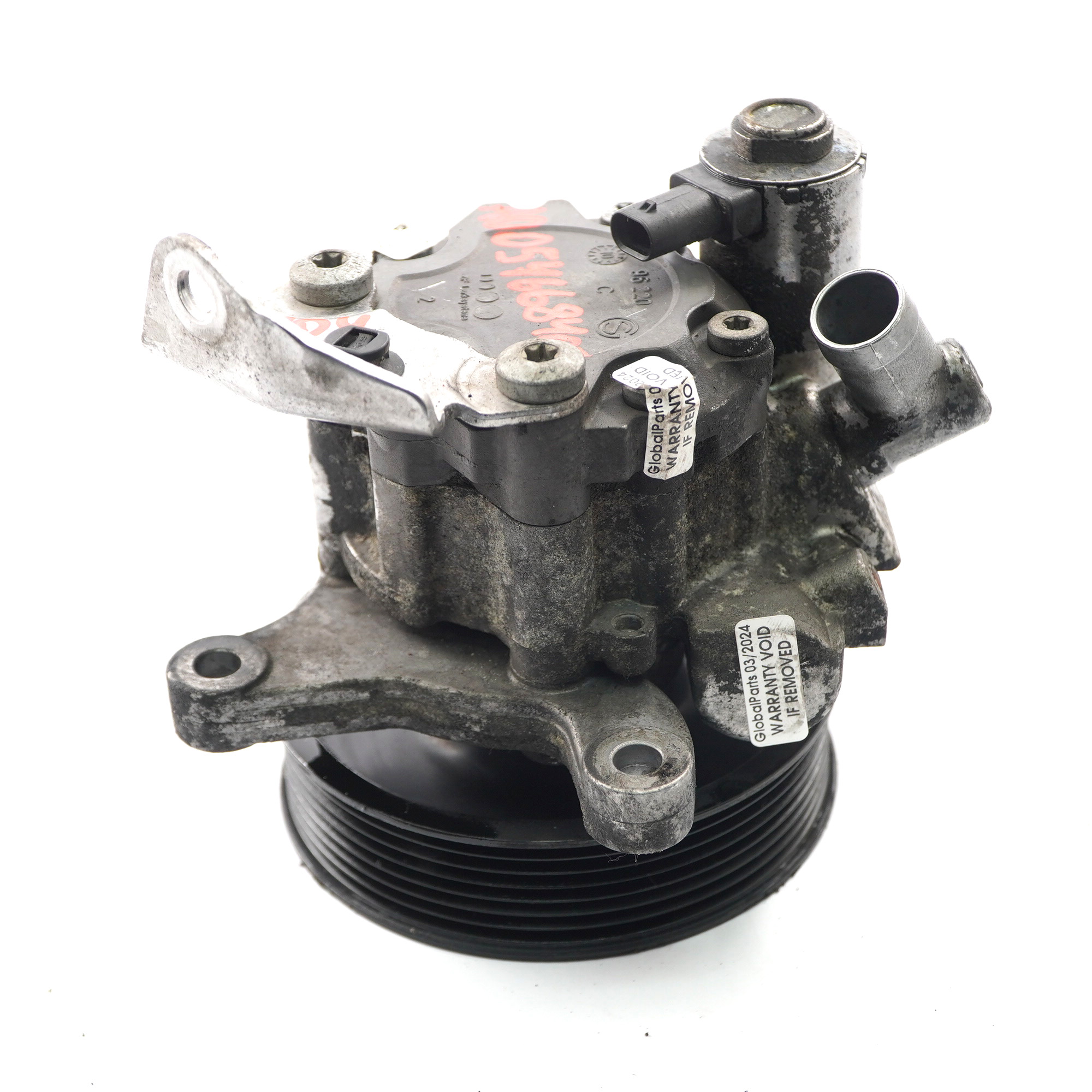 Pump Mercedes W204 Diesel OM642 Power Steering Hydraulic Pump A0054668401