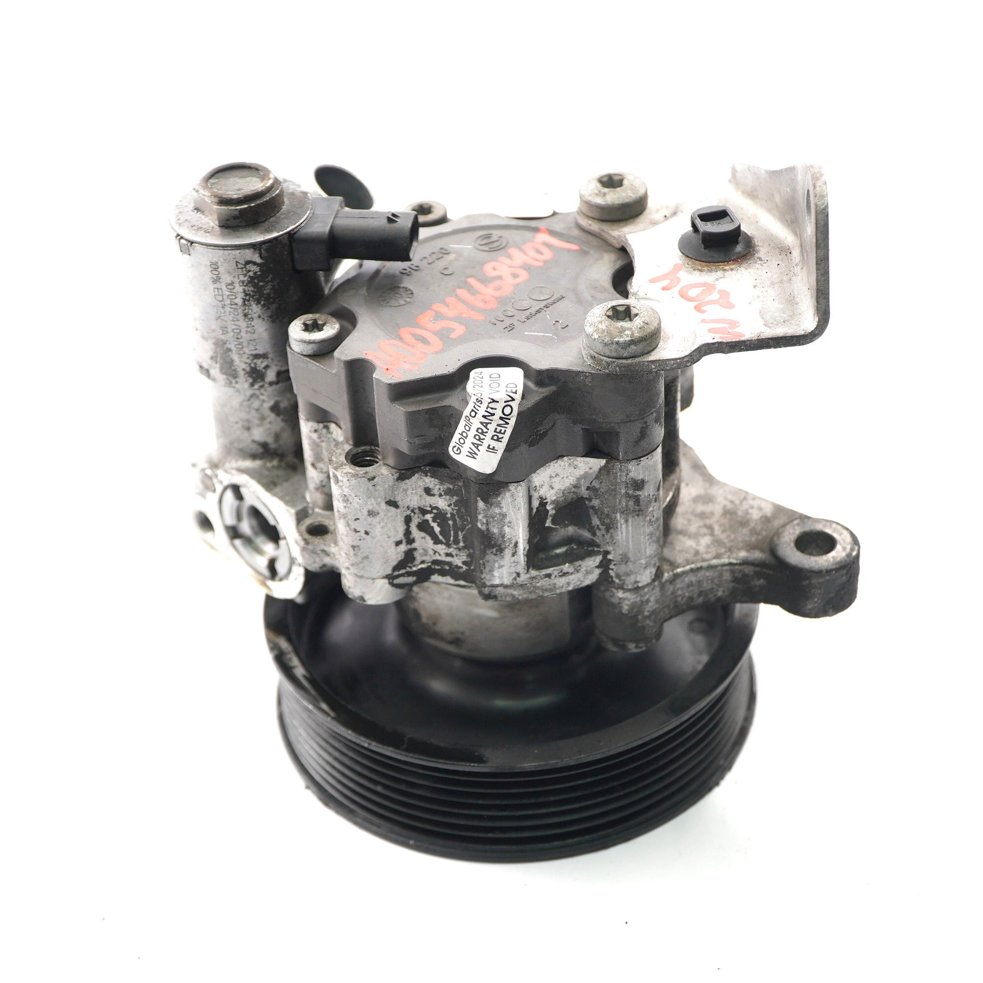 Pump Mercedes W204 Diesel OM642 Power Steering Hydraulic Pump A0054668401