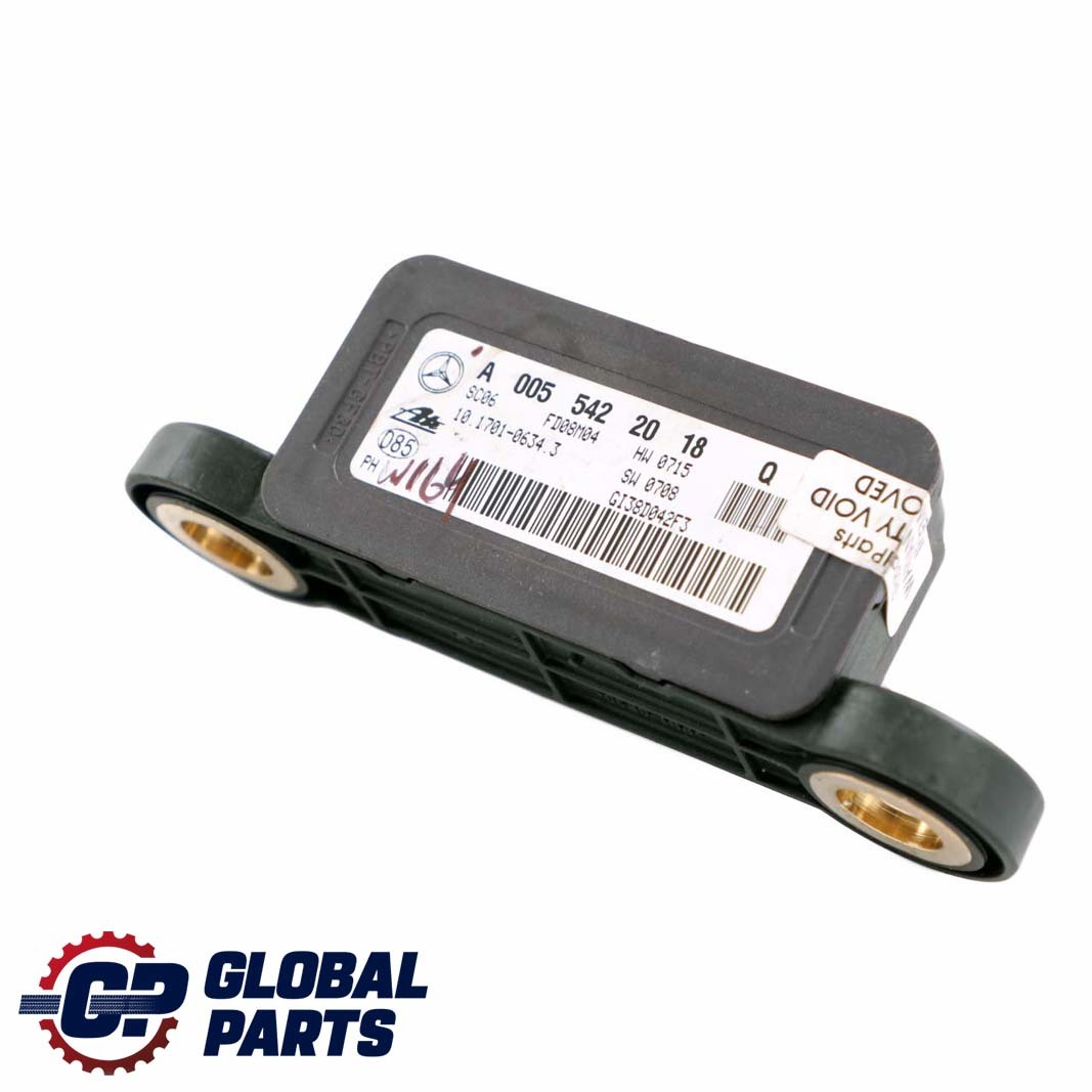 Mercedes W164 W221 ESP Gierdrehzahl sensor A0055422018