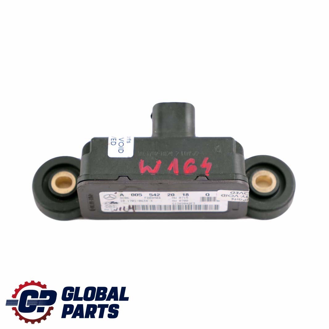 Mercedes W164 W221 ESP Gierdrehzahl sensor A0055422018