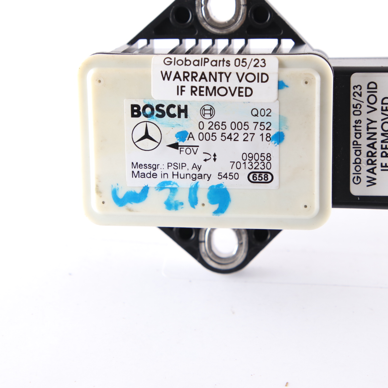 Giersensor Mercedes W210 W220 ESP Drehratensteuergerät Modul A0015429018