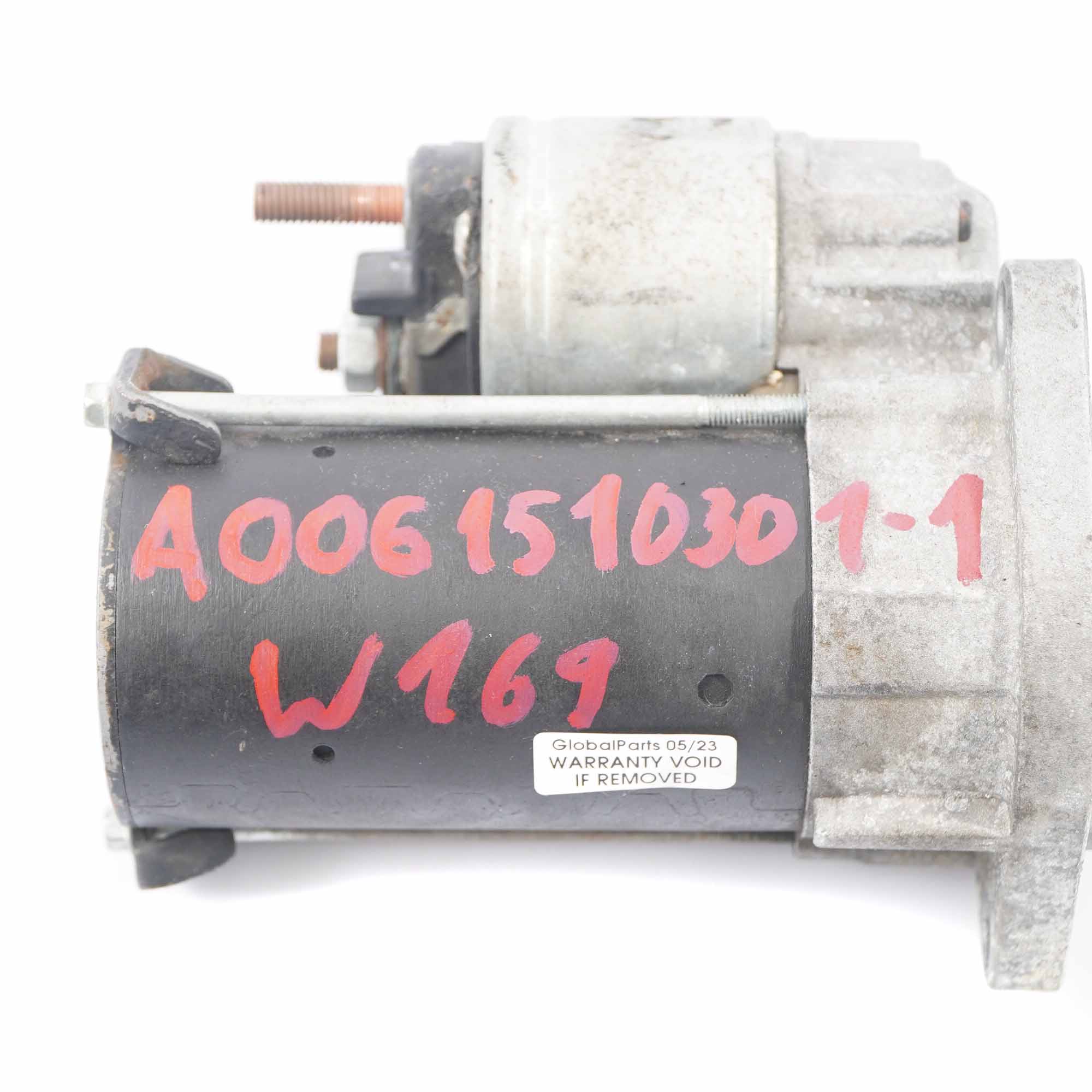 Mercedes-Benz A B Klasse W169 W245 Benzin Anlasser Motor A0061510301