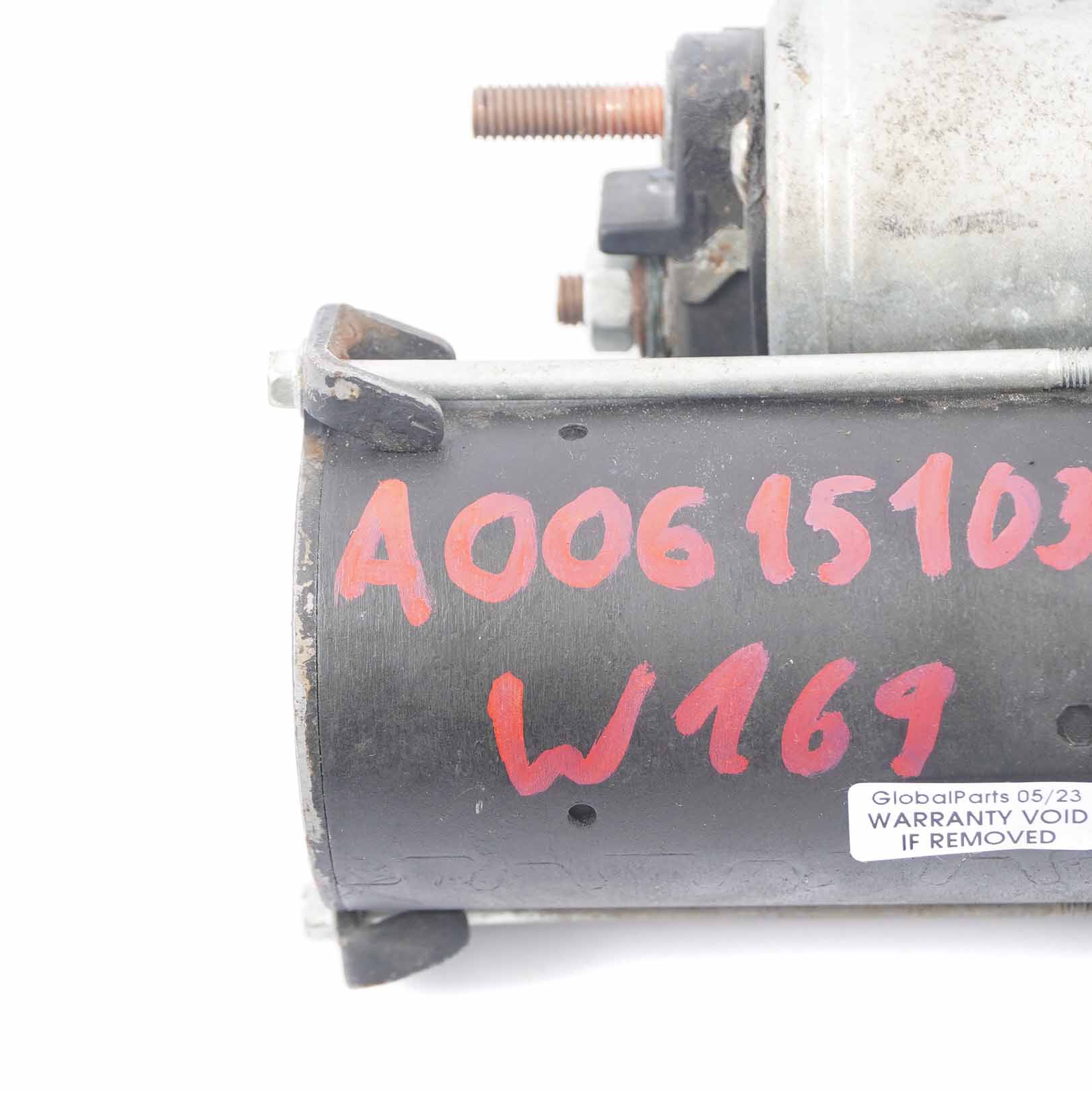 Mercedes-Benz A B Klasse W169 W245 Benzin Anlasser Motor A0061510301