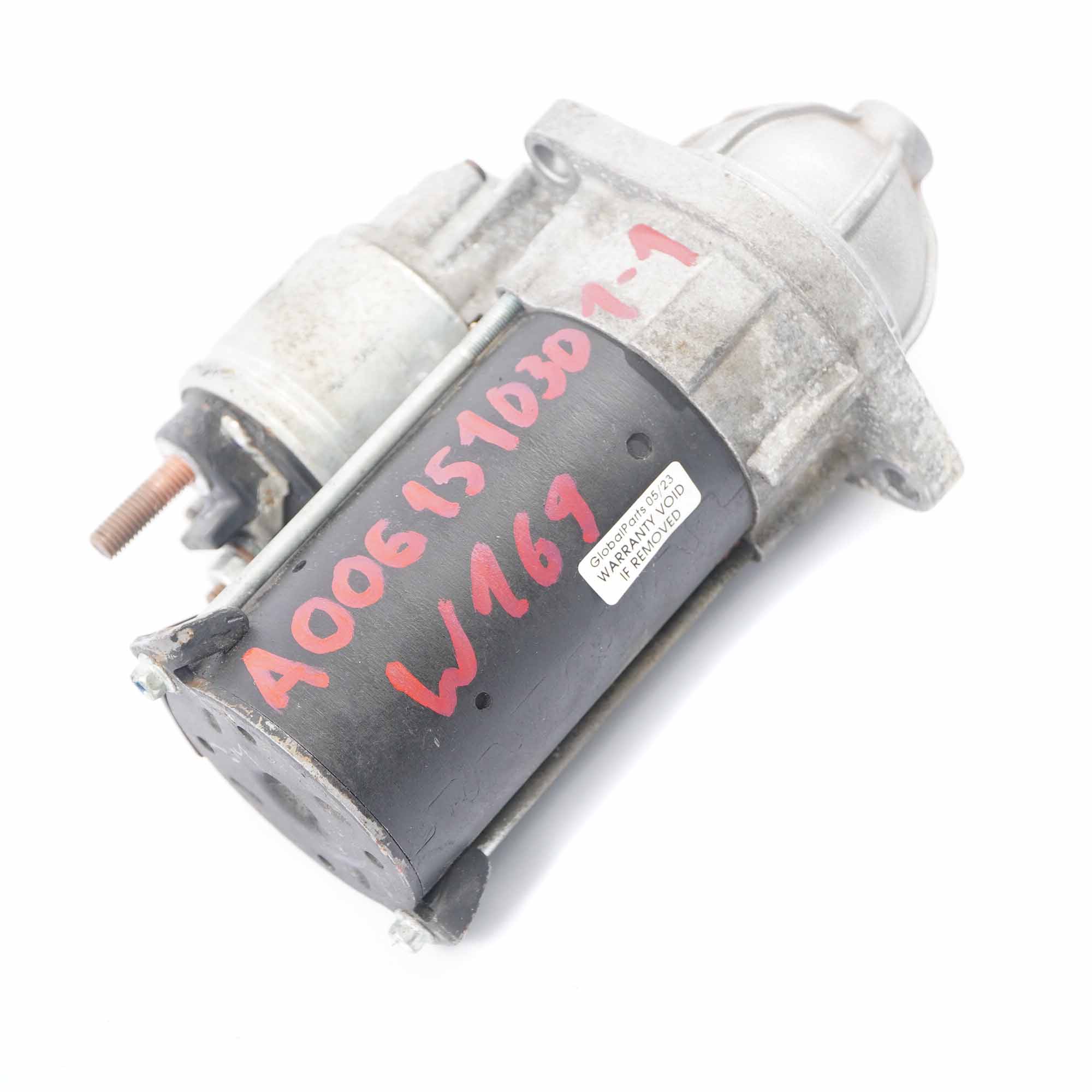 Mercedes-Benz A B Klasse W169 W245 Benzin Anlasser Motor A0061510301