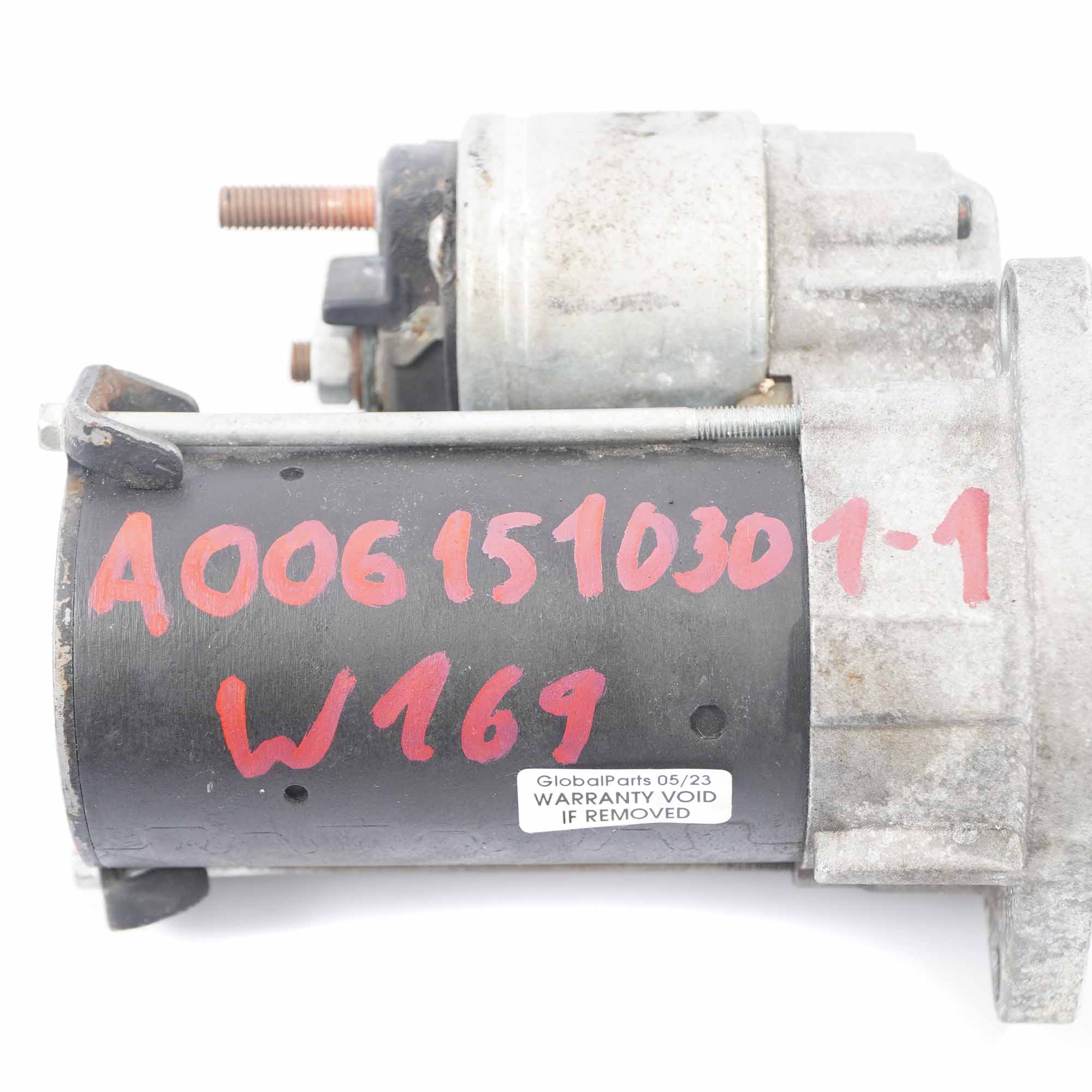 Mercedes-Benz A B Klasse W169 W245 Benzin Anlasser Motor A0061510301