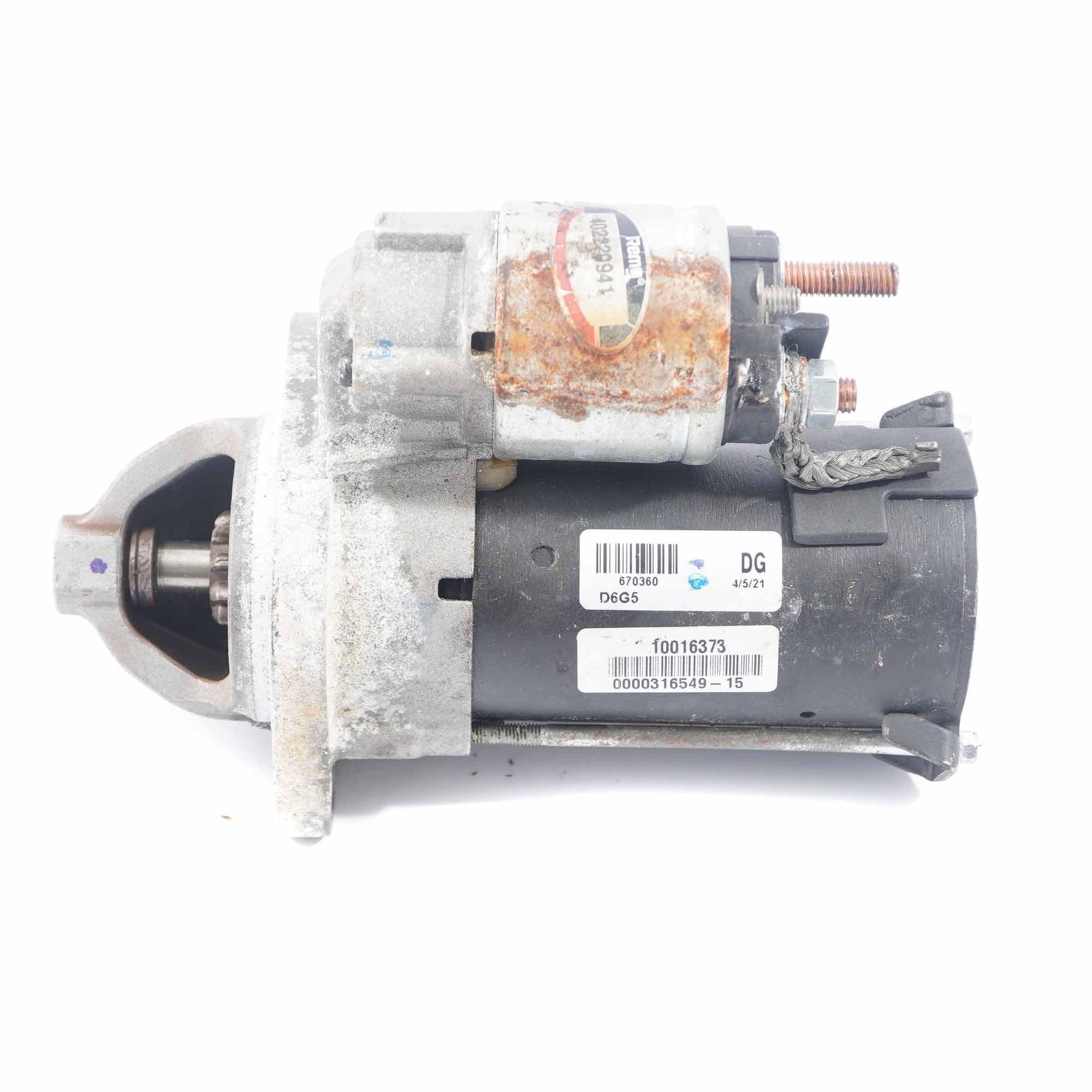 Mercedes-Benz A B Klasse W169 W245 Benzin Anlasser Motor A0061510301