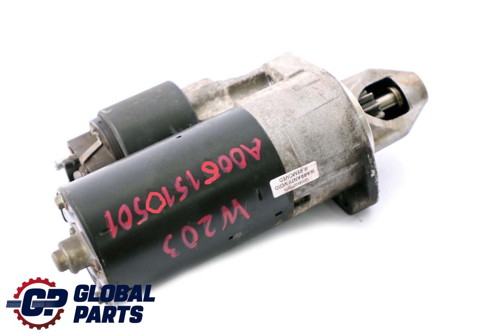 Mercedes-Benz W203 W204 Benzinmotor Anlasser A0061510501