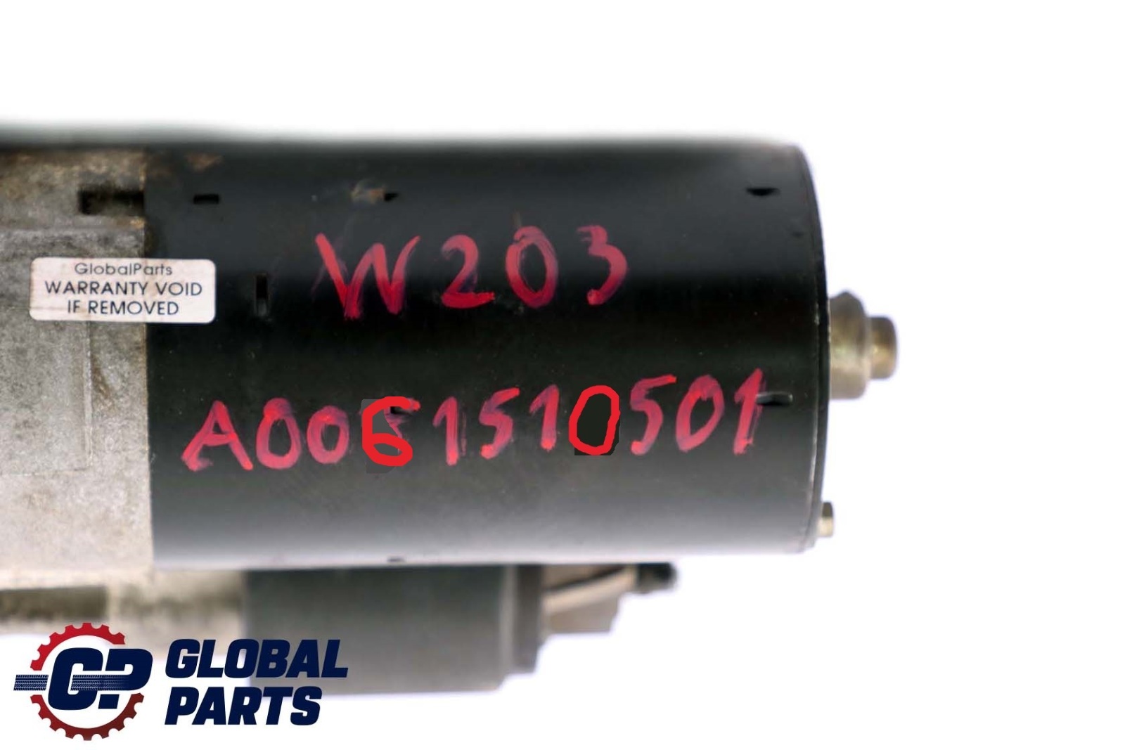 Mercedes-Benz W203 W204 Benzinmotor Anlasser A0061510501