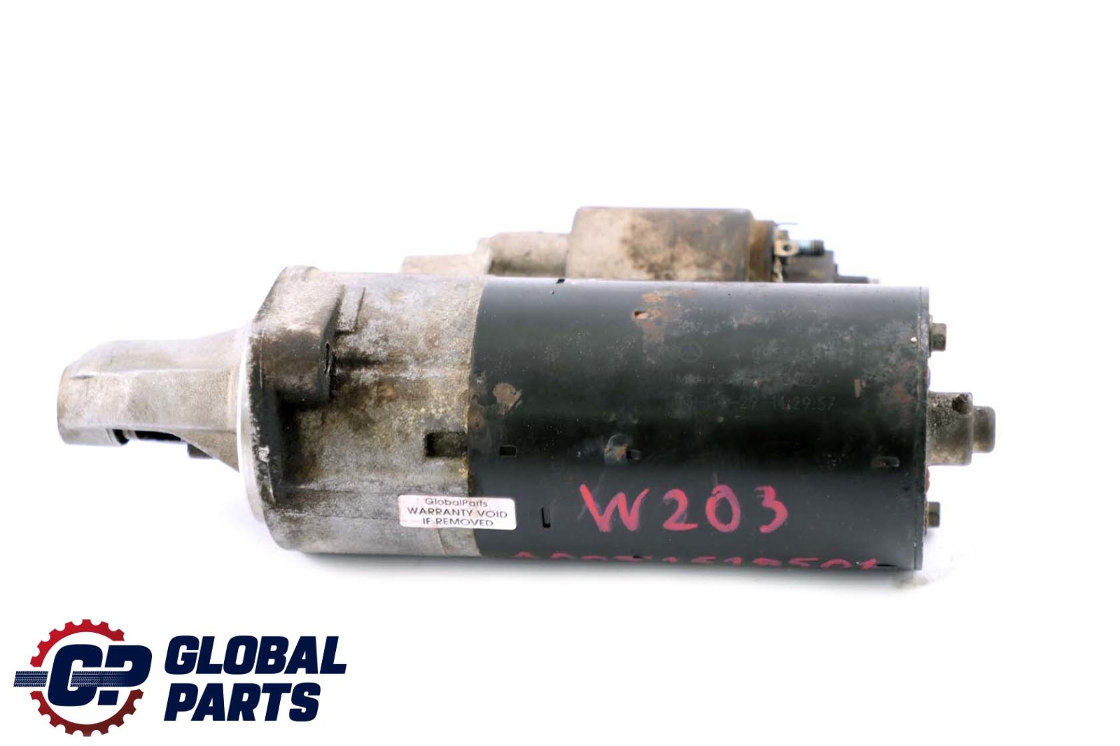 Mercedes-Benz W203 W204 Benzinmotor Anlasser A0061510501