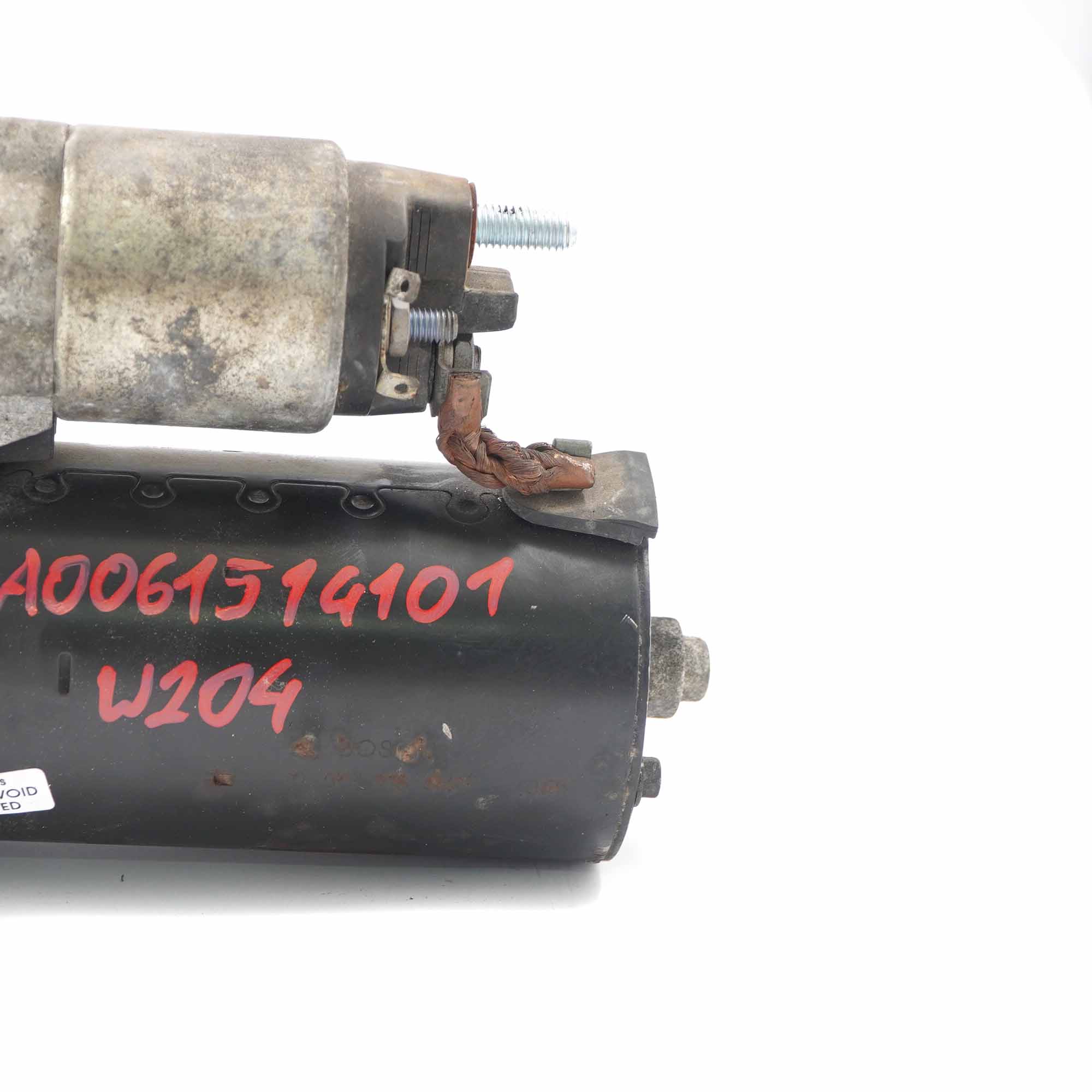 Mercedes ML W164 Anlasser Diesel Motor OM642 A0061514101