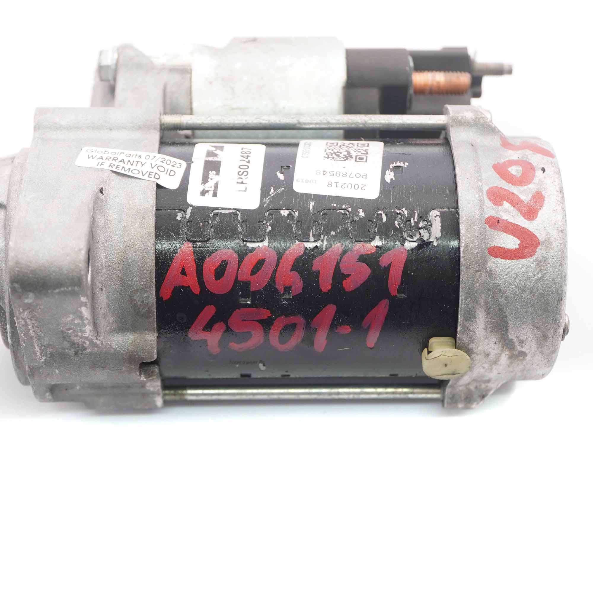 Mercedes W204 W212 Sprinter W906 Anlasser Diesel Motor A0061514501