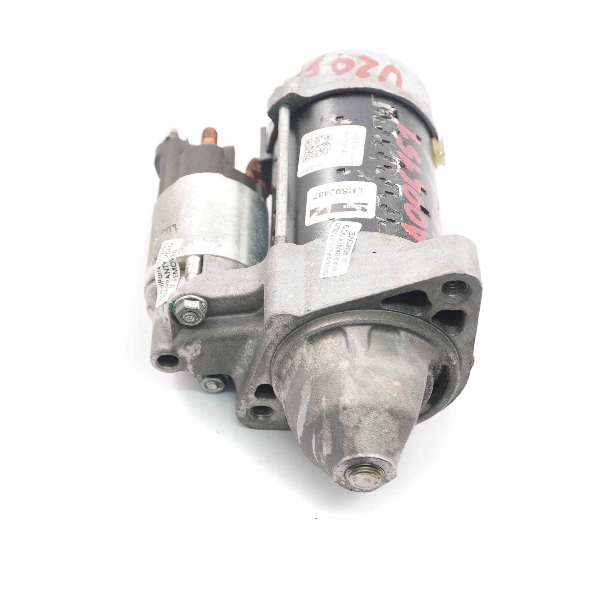 Mercedes W204 W212 Sprinter W906 Anlasser Diesel Motor A0061514501