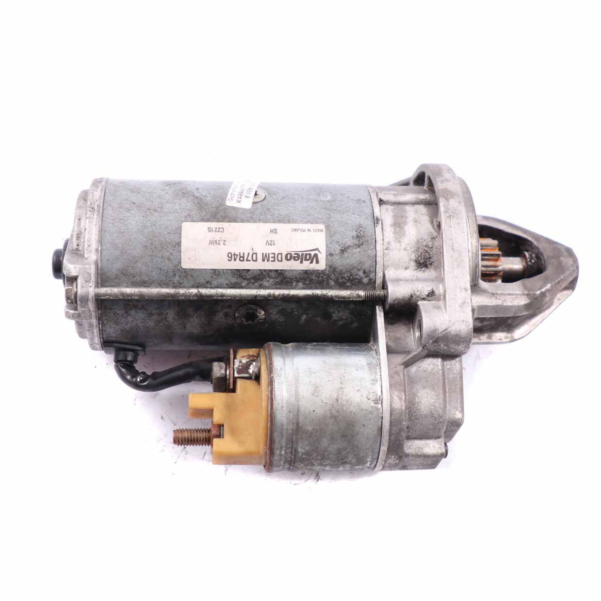 Mercedes Sprinter W906 Diesel Anlasser Motor Valeo A0061517401