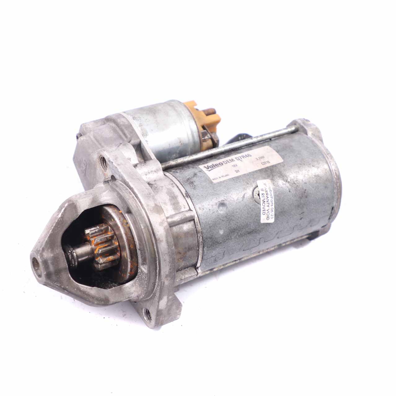 Mercedes Sprinter W906 Diesel Anlasser Motor Valeo A0061517401