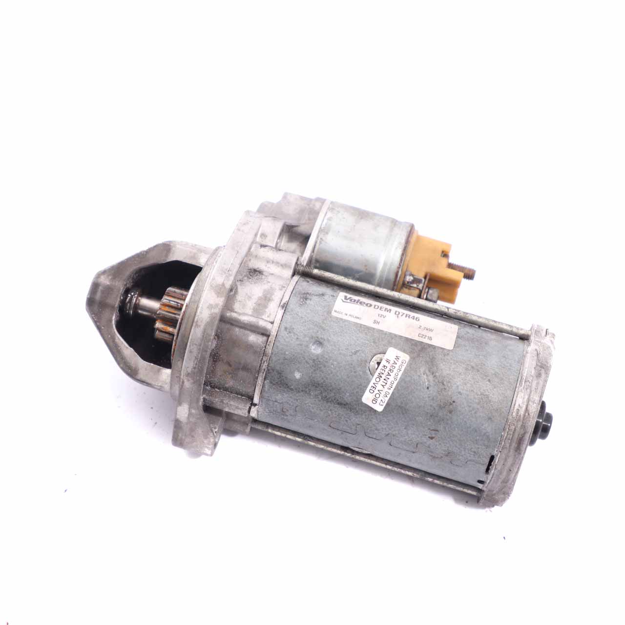 Mercedes Sprinter W906 Diesel Anlasser Motor Valeo A0061517401