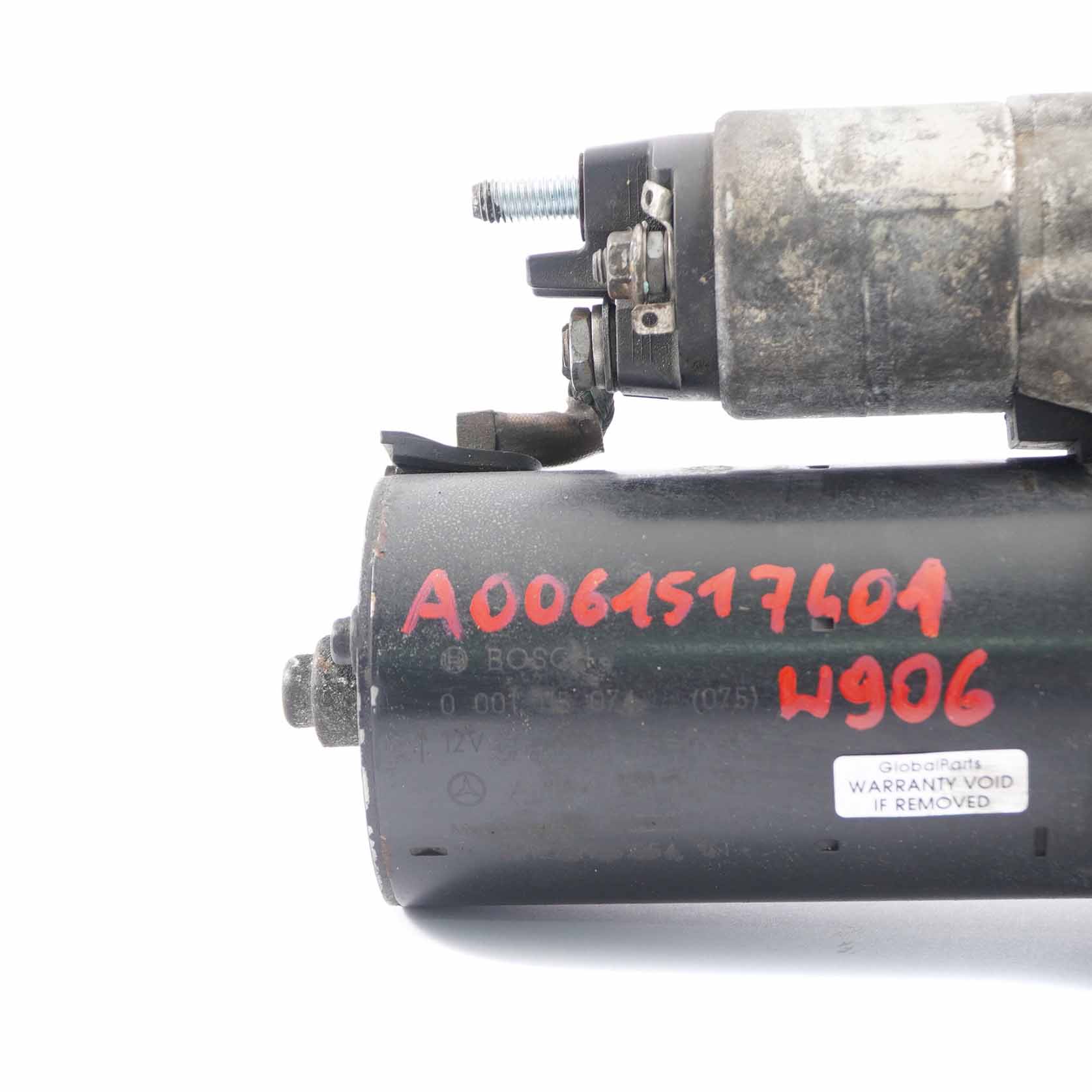 Mercedes Sprinter W906 Anlasser Diesel Motor 0986021360