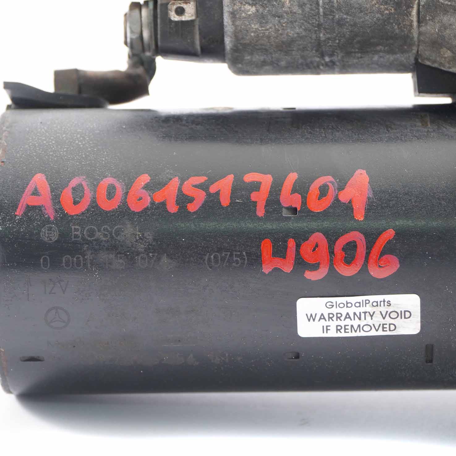 Mercedes Sprinter W906 Anlasser Diesel Motor 0986021360