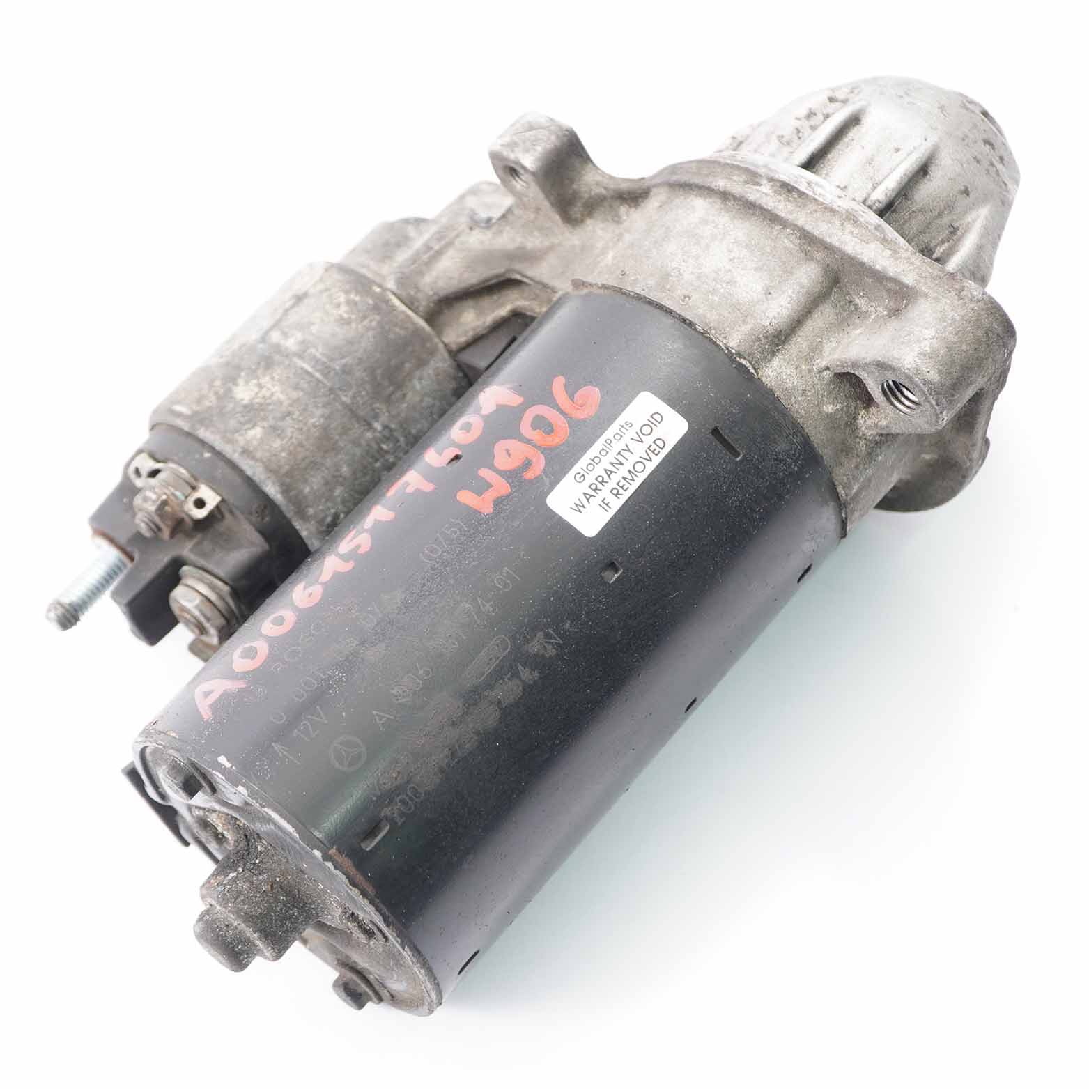 Mercedes Sprinter W906 Anlasser Diesel Motor 0986021360