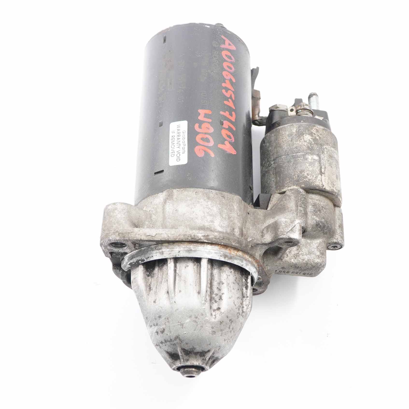 Mercedes Sprinter W906 Anlasser Diesel Motor 0986021360