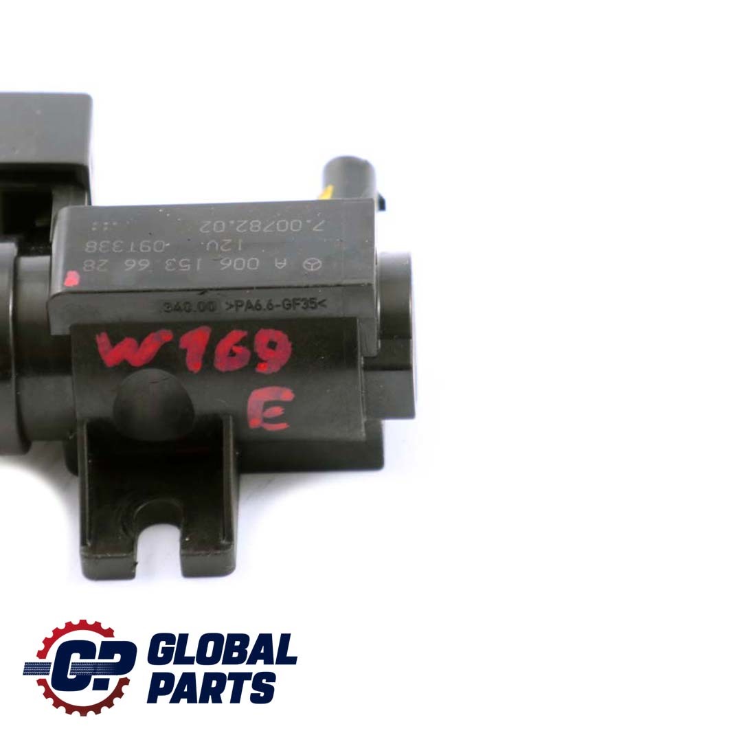 Mercedes-Benz A-Class W169 OM640 Vacuum Solenoid Valve A0061536628