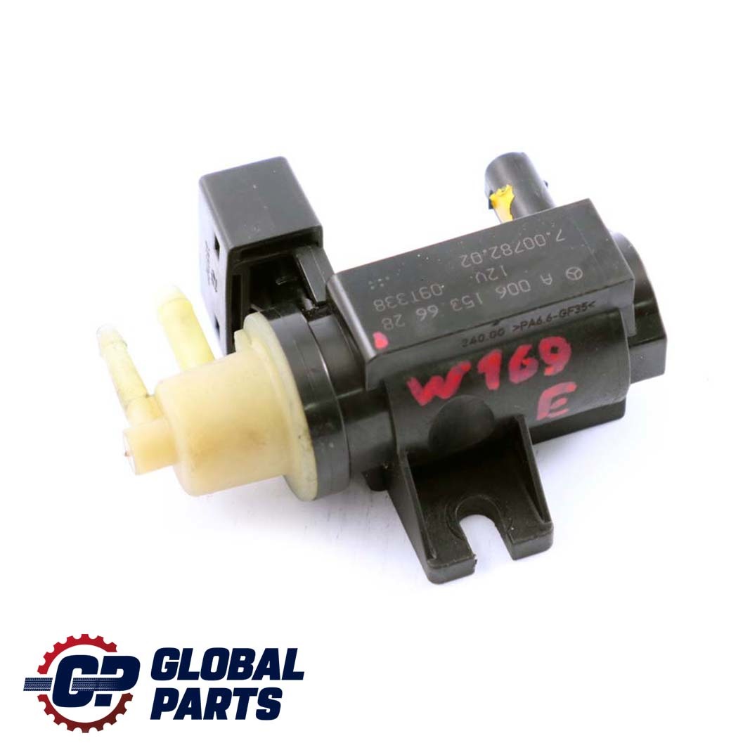 Mercedes-Benz A-Class W169 OM640 Vacuum Solenoid Valve A0061536628