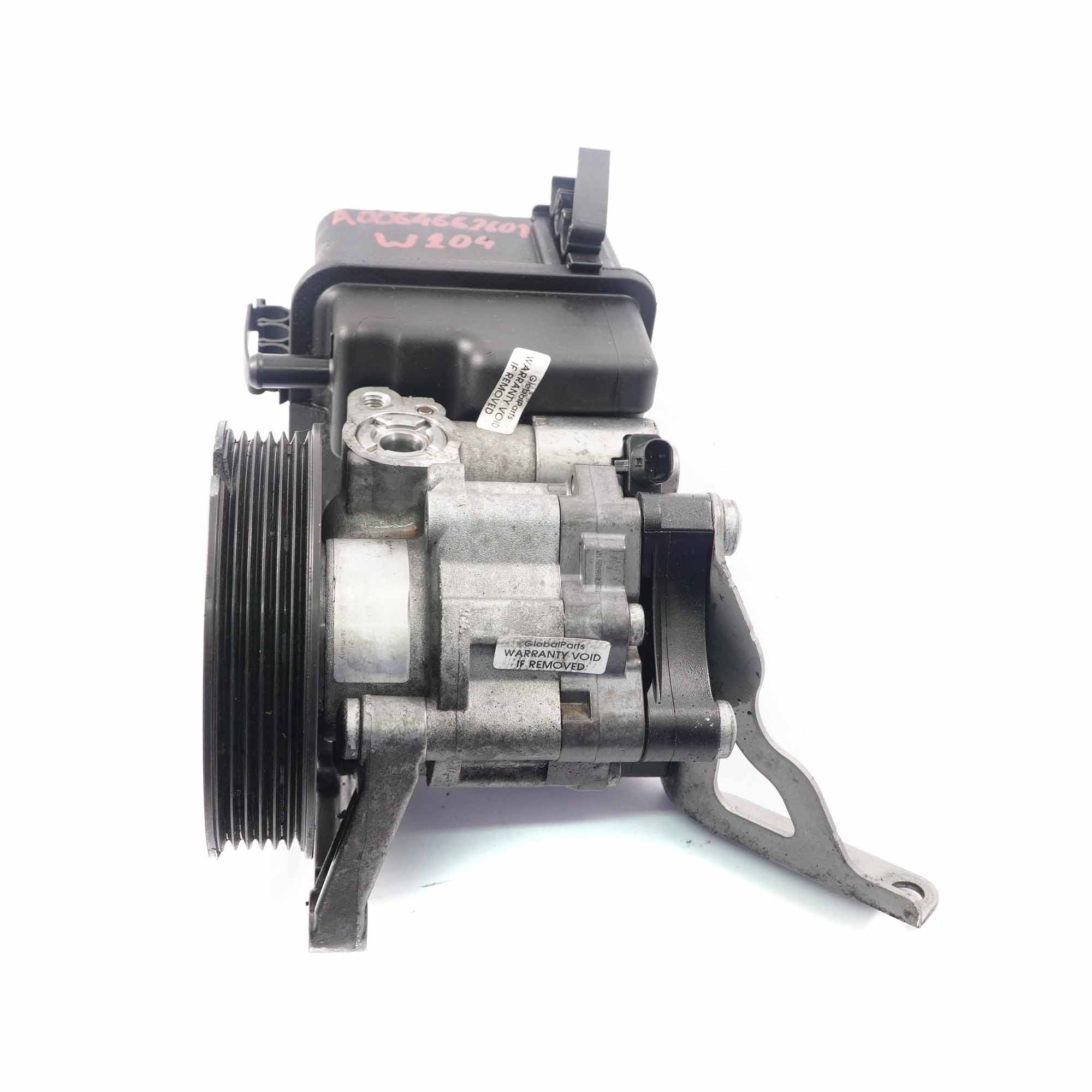 Mercedes W204 OM651 Diesel Lenkhilfepumpe Servopumpe Hydraulikpump A0064662601