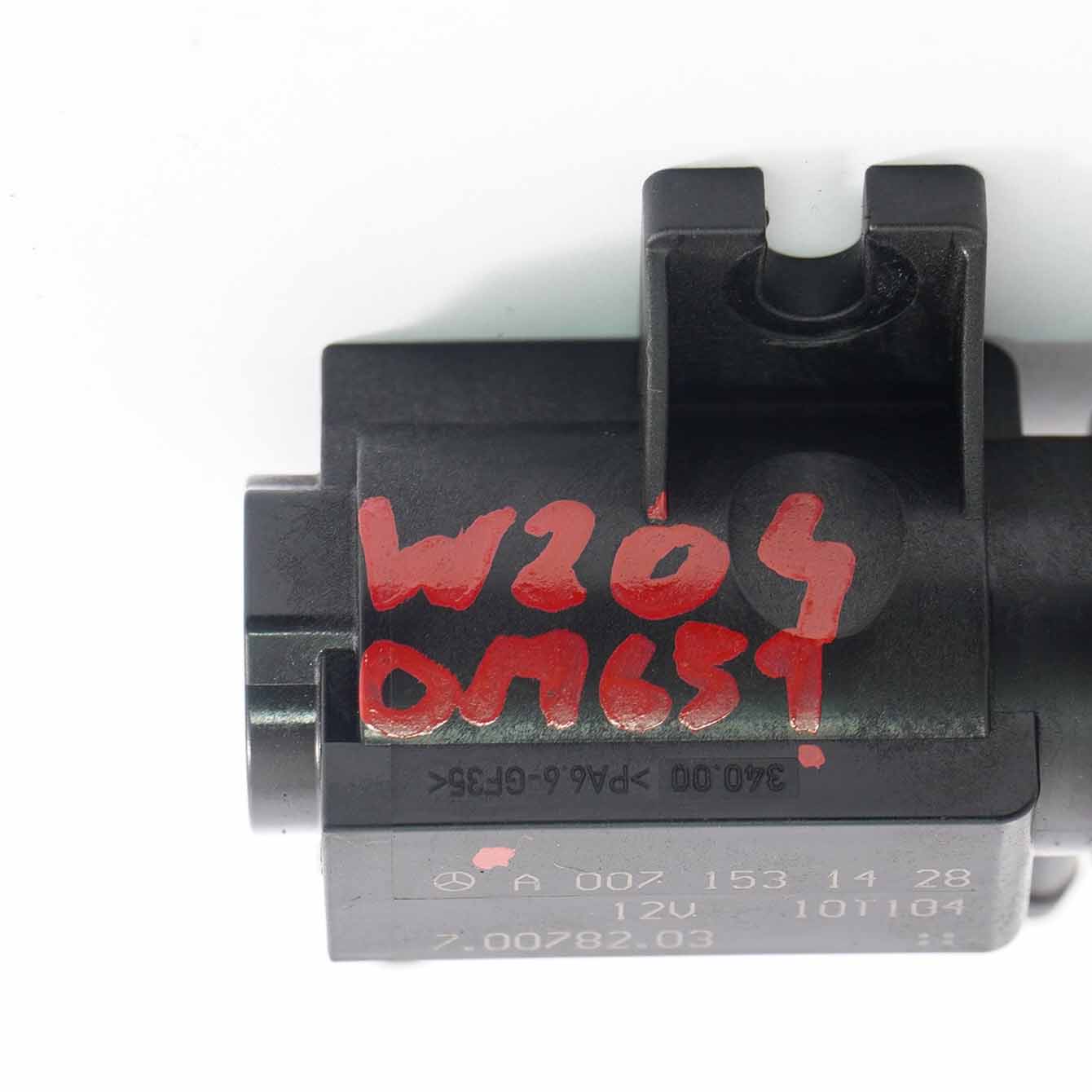 Vacuum Valve Mercedes W204 W212 Control Solenoid Intake Manifold A0071531428