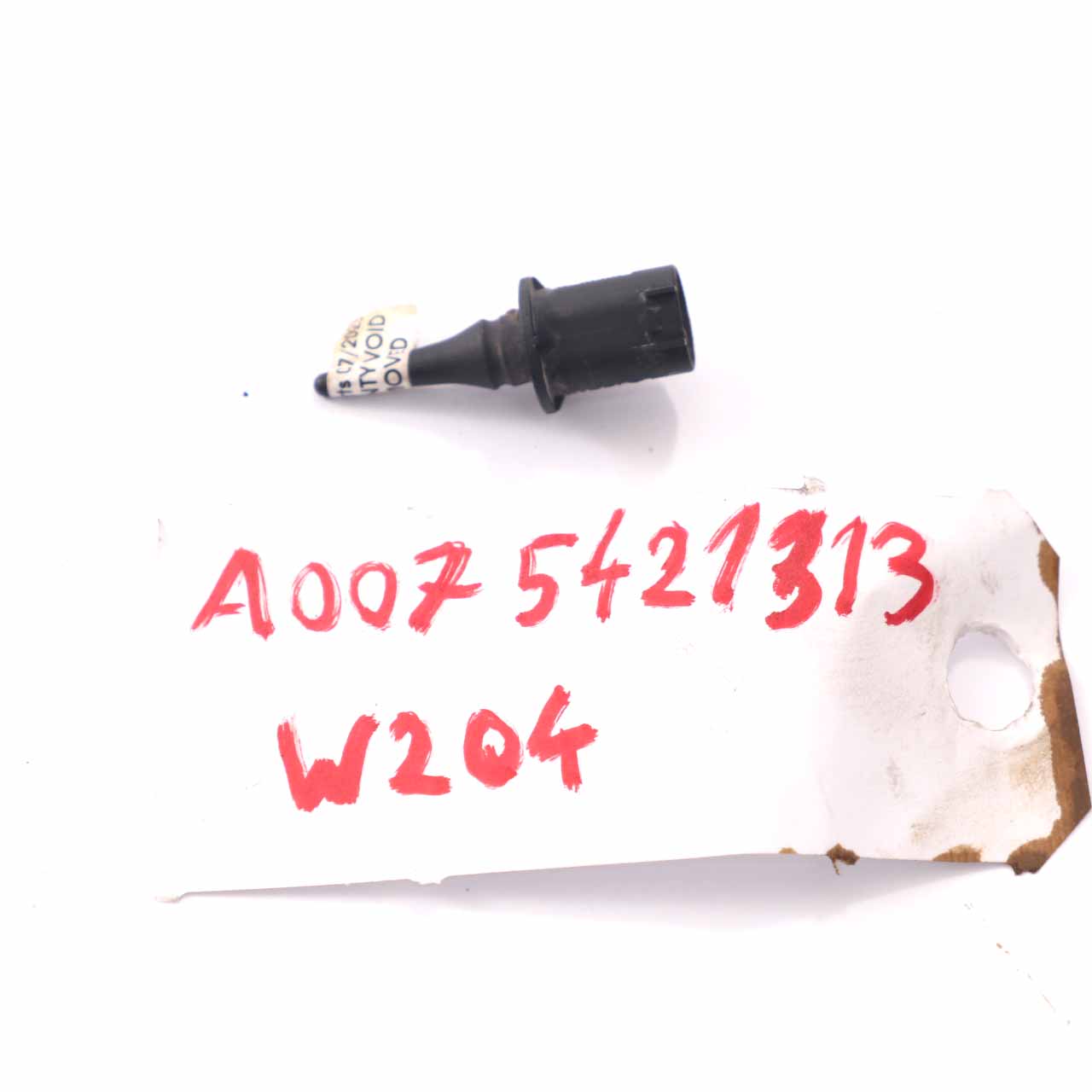 Mercedes W169 W204 W246 Outside Air Temperature Sensor A0075421313